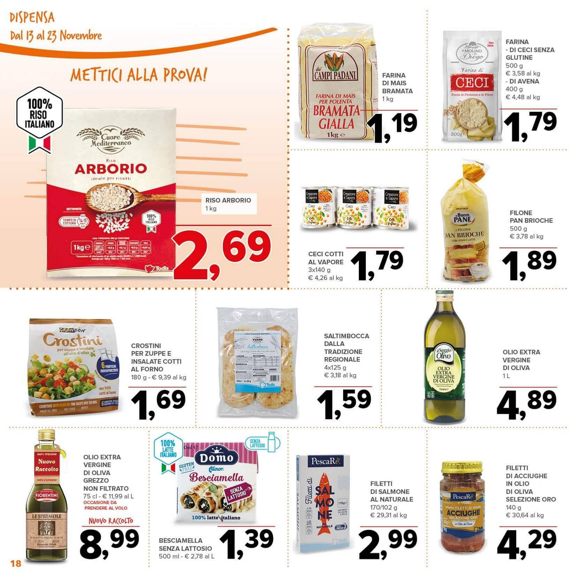 Volantino Todis (2025-11-10 - 2025-11-23)