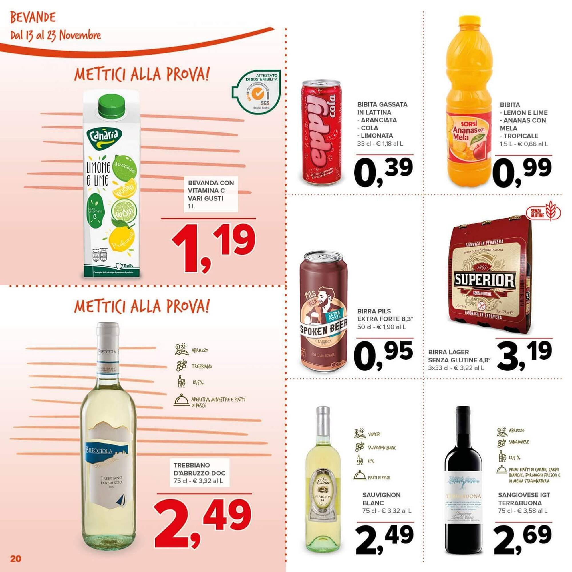 Volantino Todis (2025-11-10 - 2025-11-23)