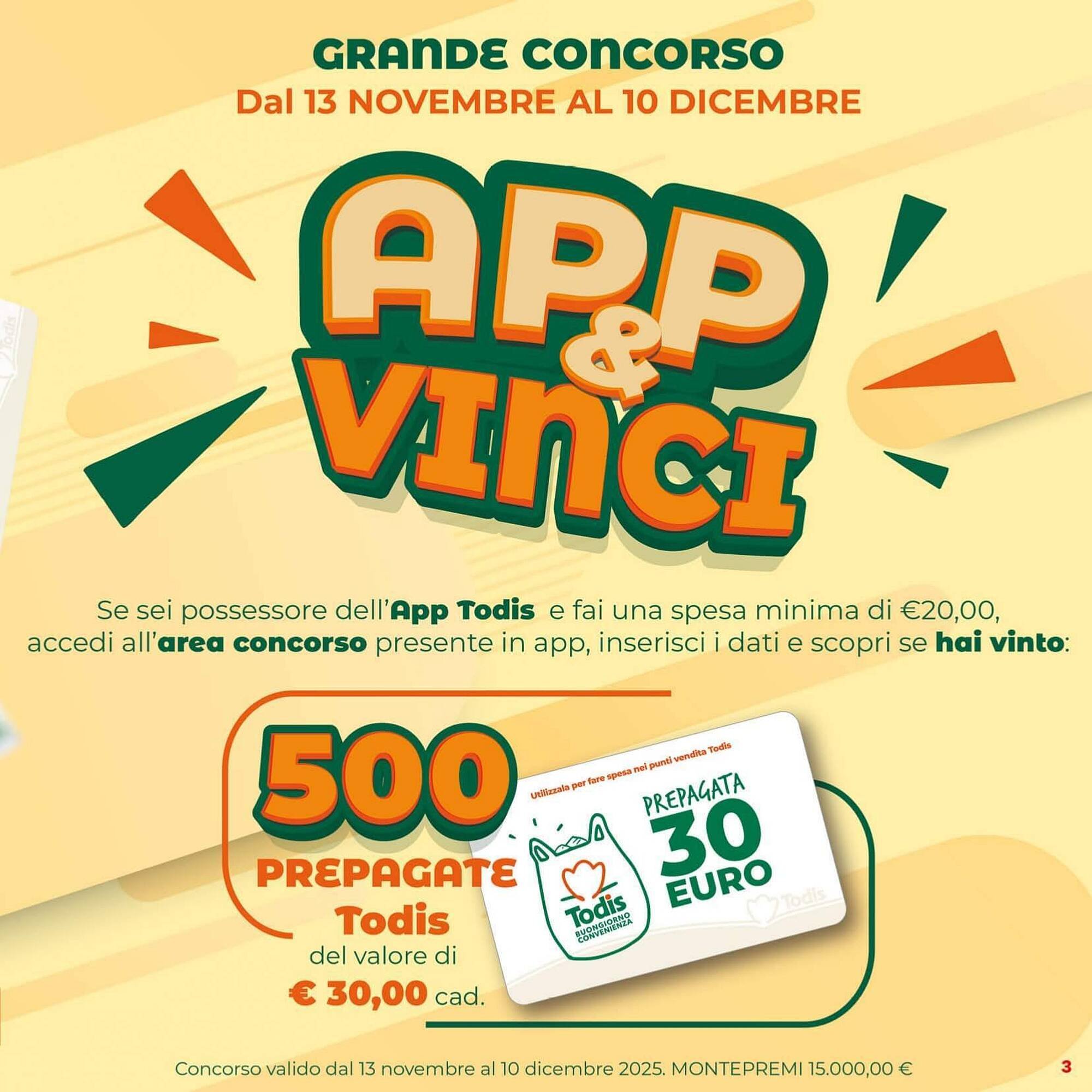 Volantino Todis (2025-11-10 - 2025-11-23)