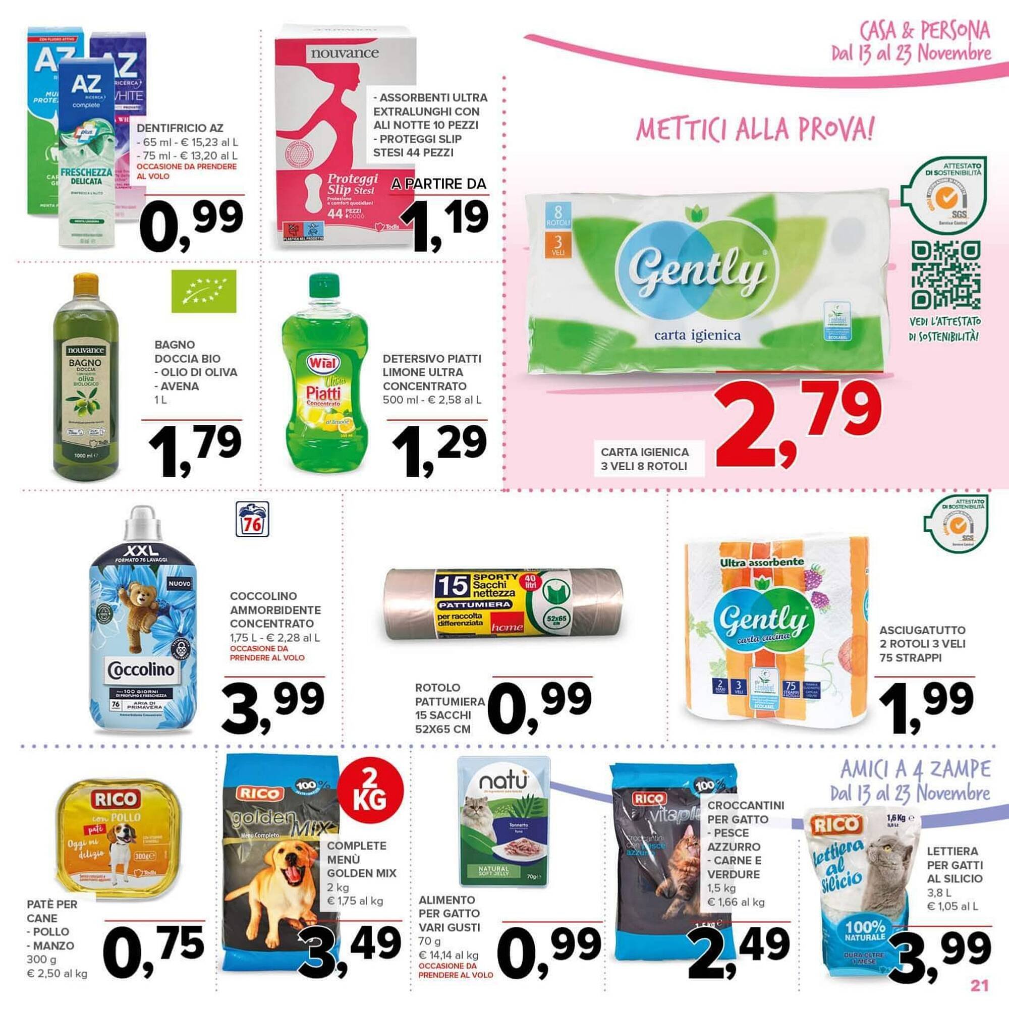 Volantino Todis (2025-11-10 - 2025-11-23)