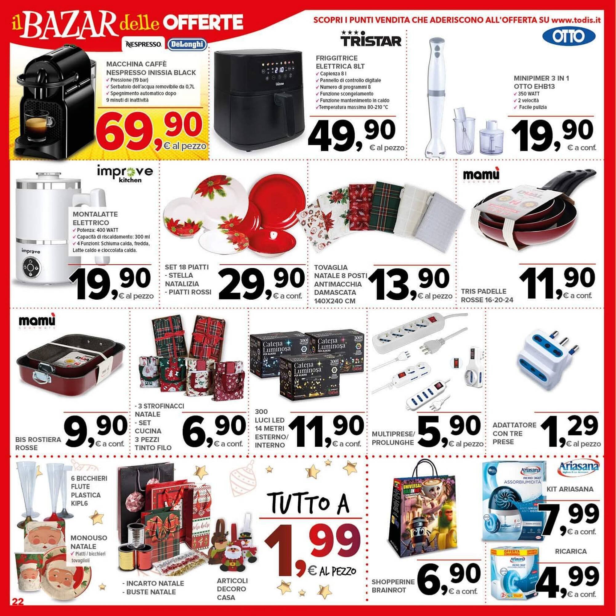 Volantino Todis (2025-11-10 - 2025-11-23)