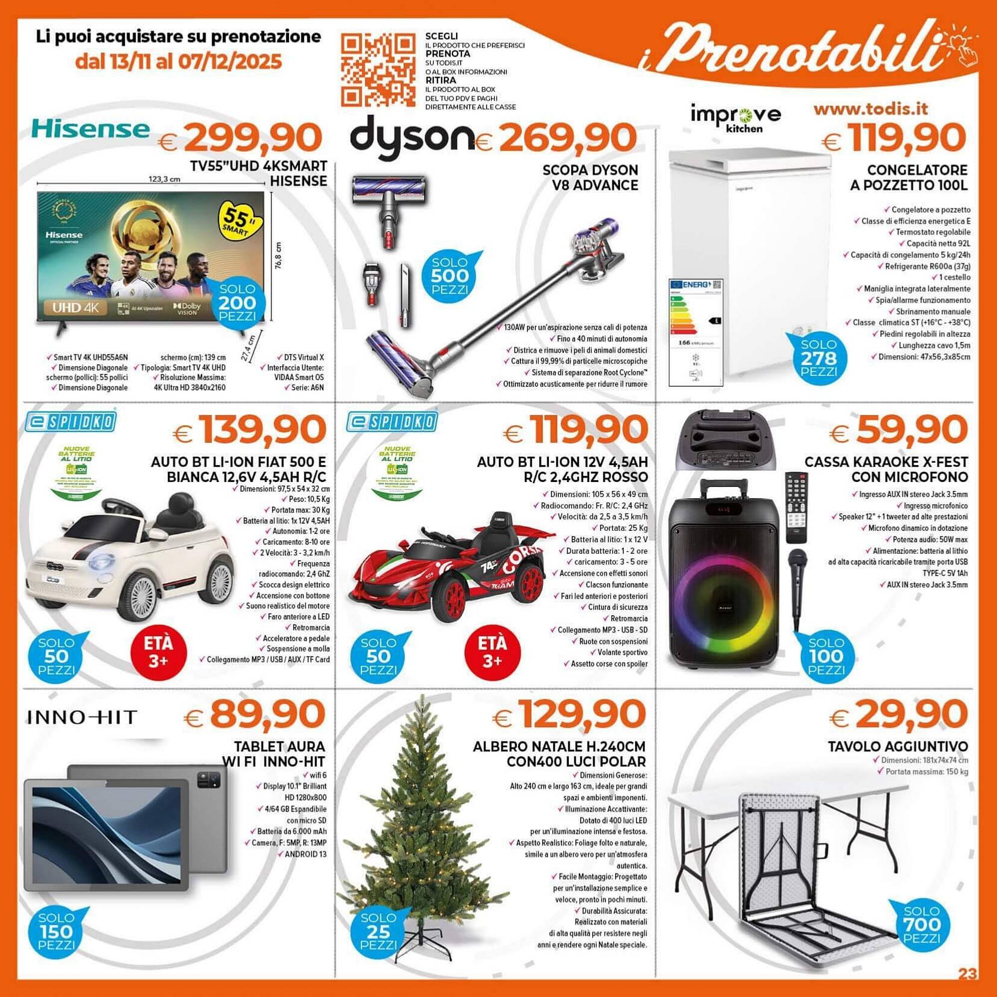 Volantino Todis (2025-11-10 - 2025-11-23)