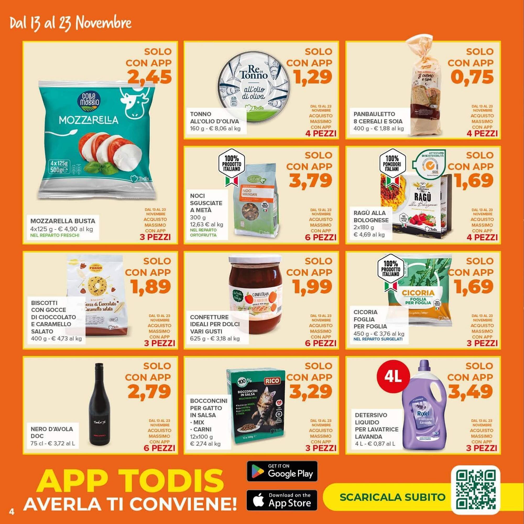 Volantino Todis (2025-11-10 - 2025-11-23)