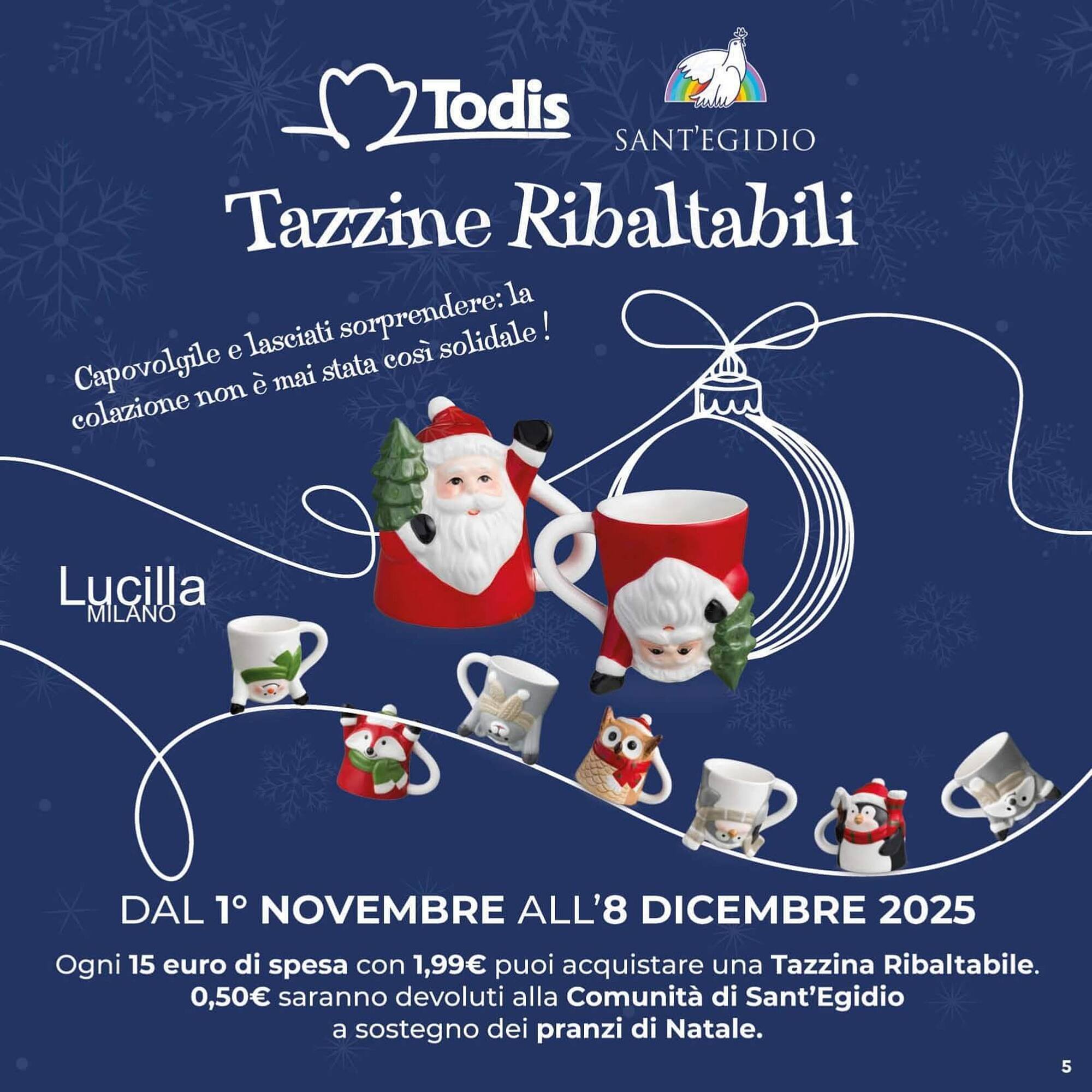 Volantino Todis (2025-11-10 - 2025-11-23)