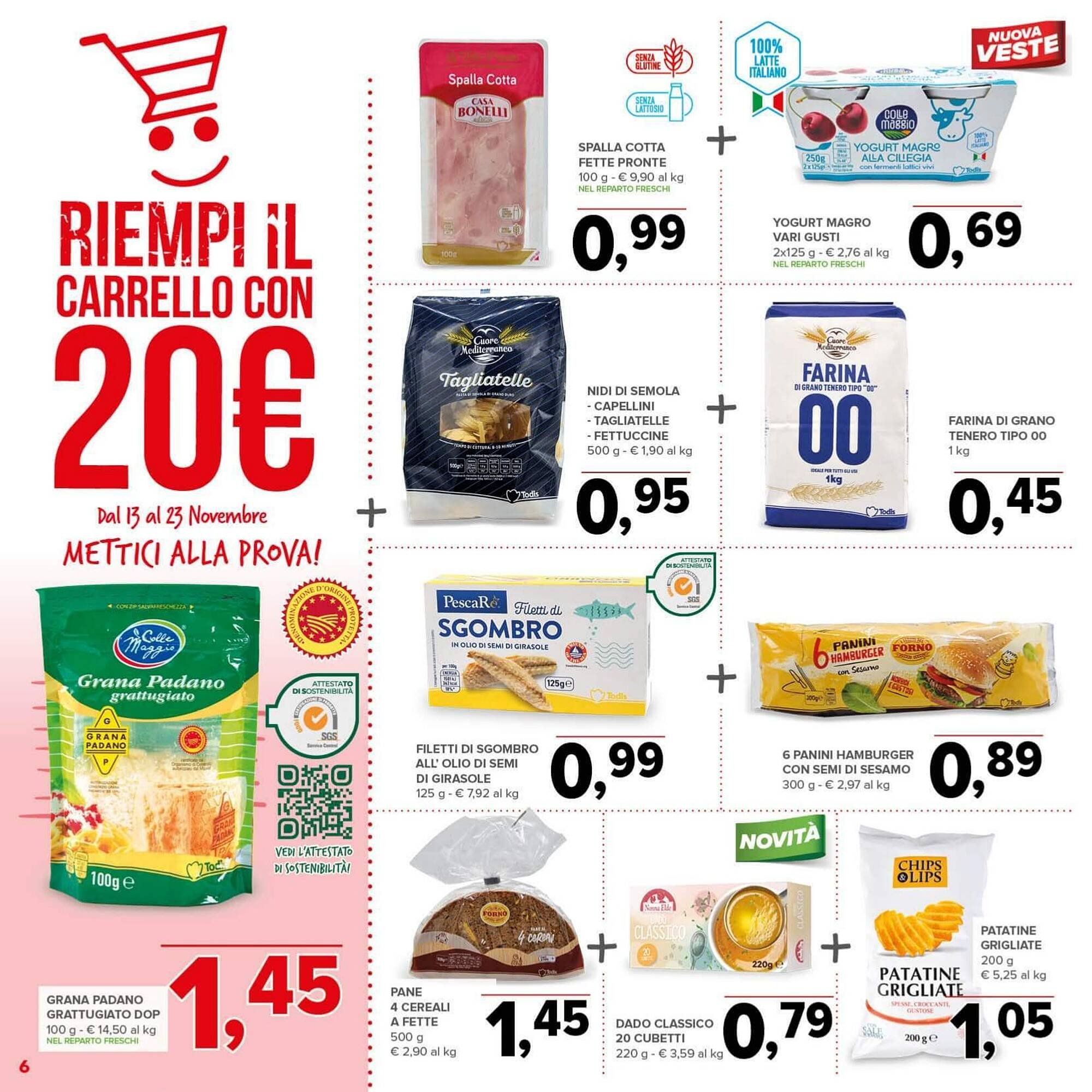 Volantino Todis (2025-11-10 - 2025-11-23)