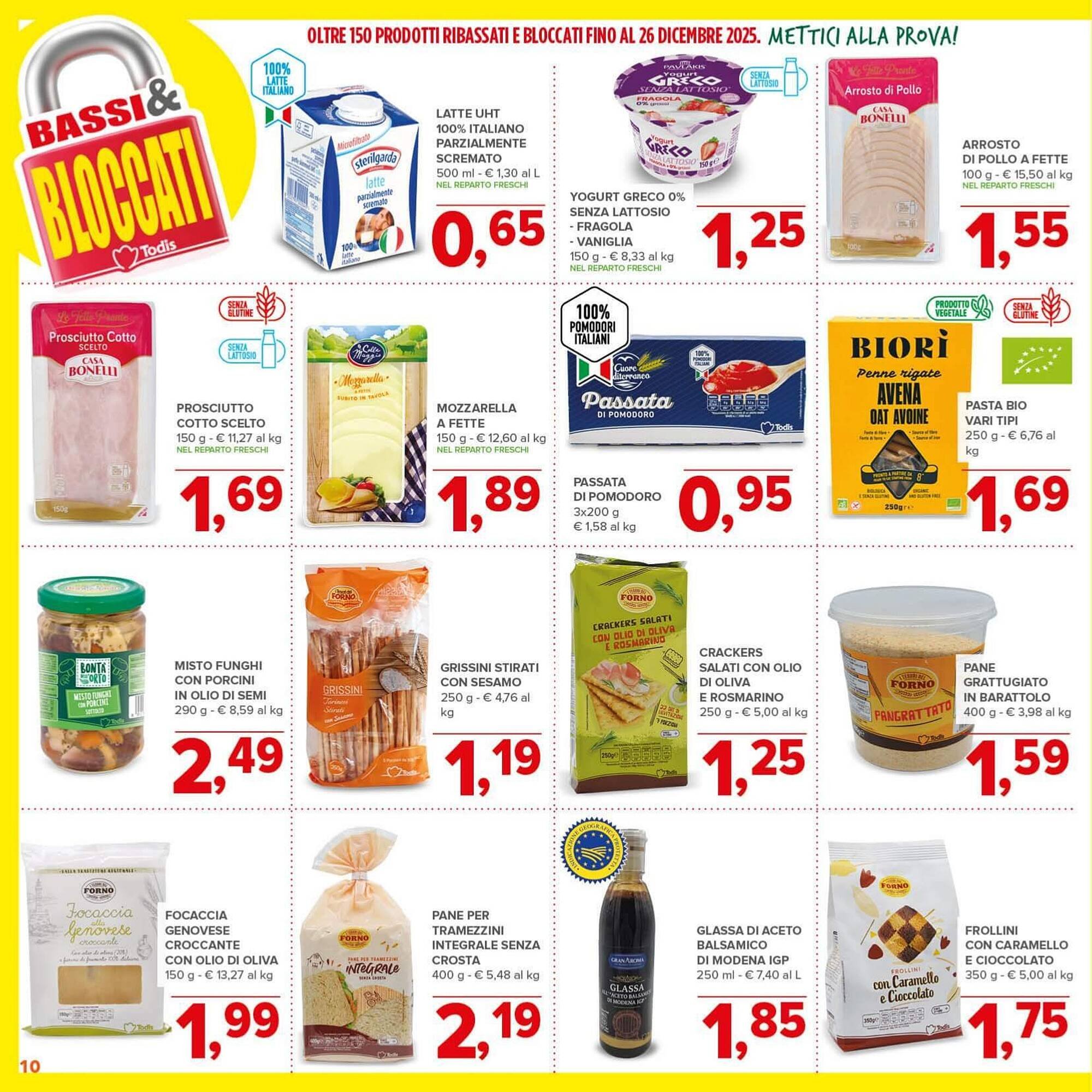 Volantino Todis (2025-11-10 - 2025-11-23)