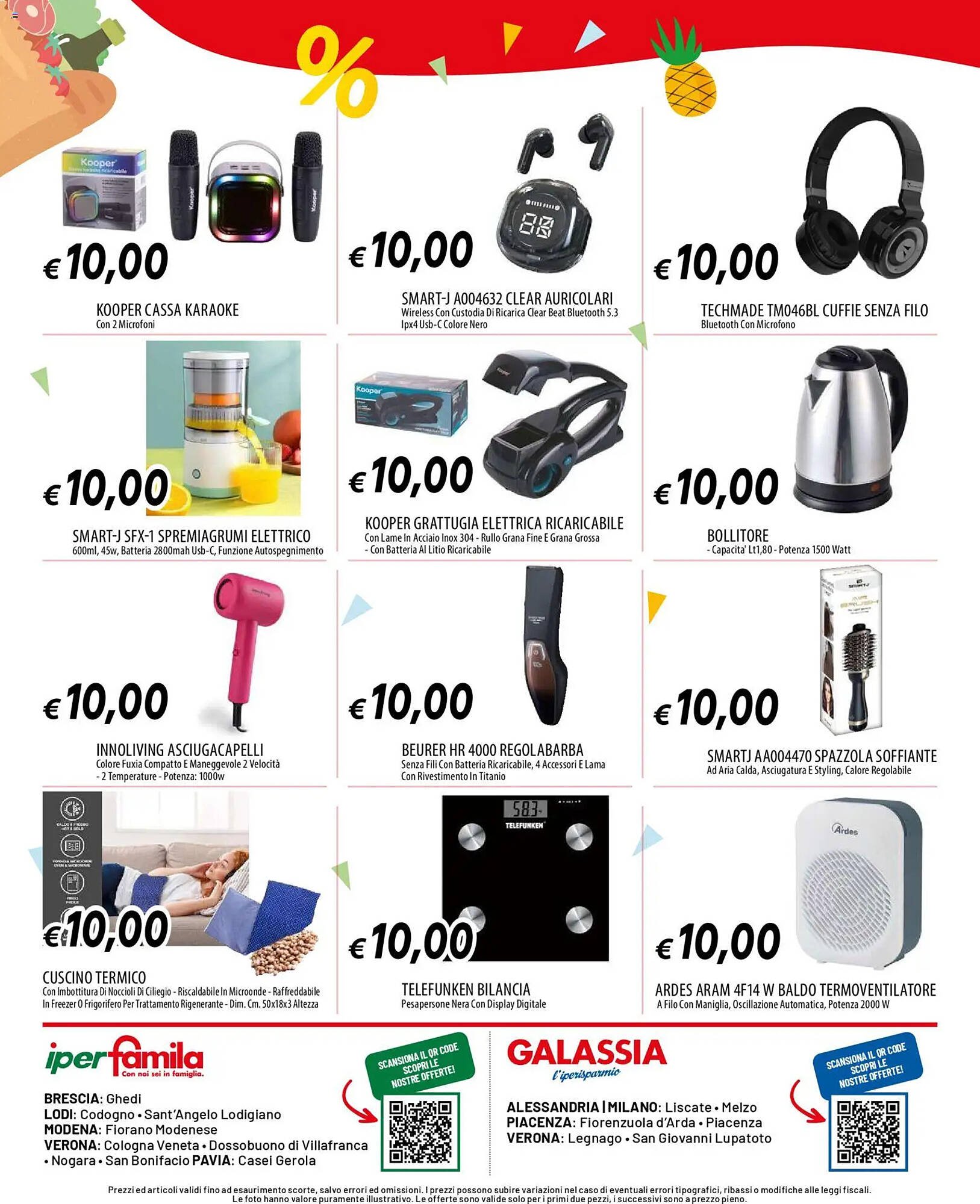 Volantino Galassia (2026-01-22 - 2026-02-18)