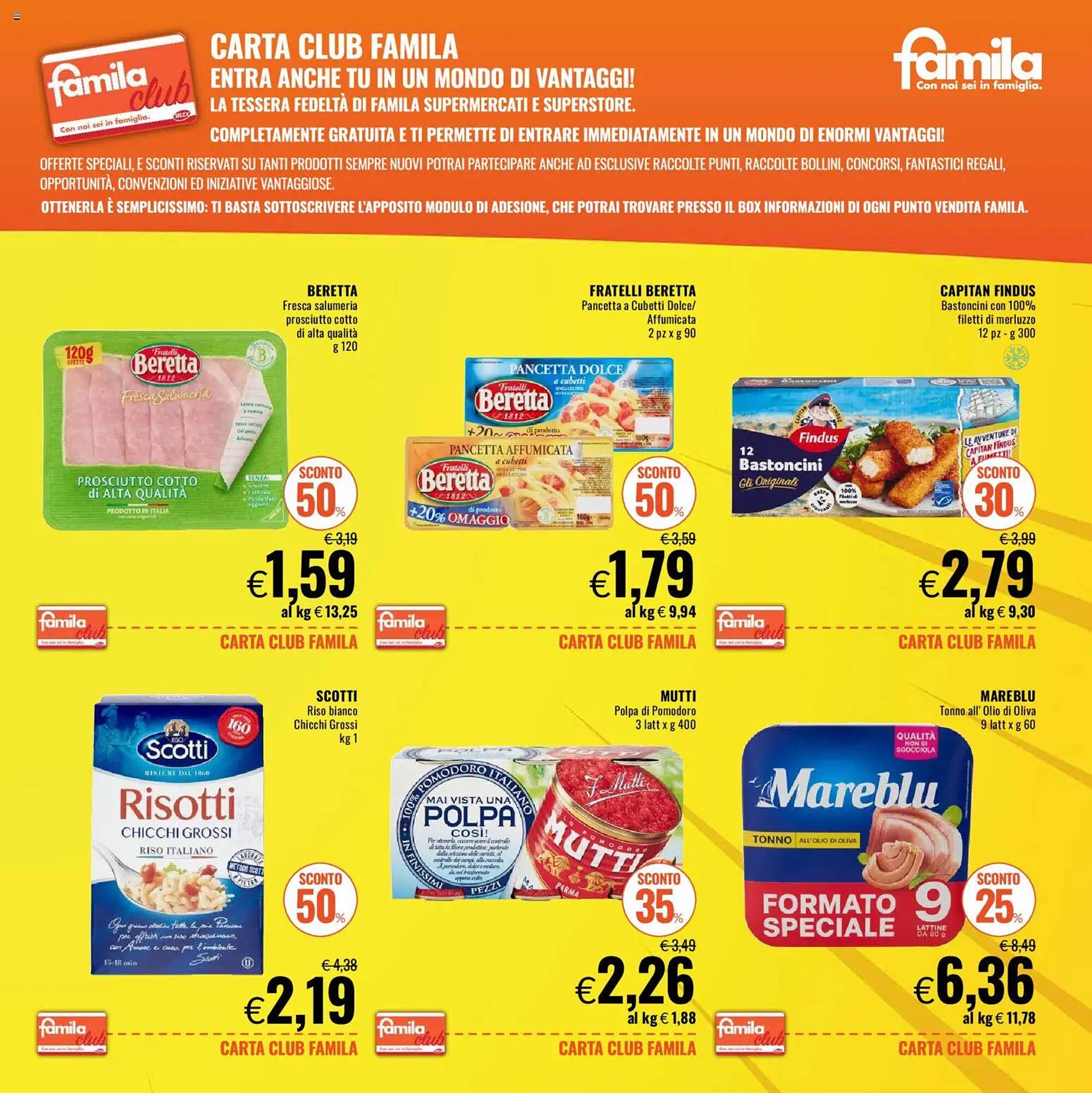 Volantino Famila (2026-01-14 - 2026-01-21)