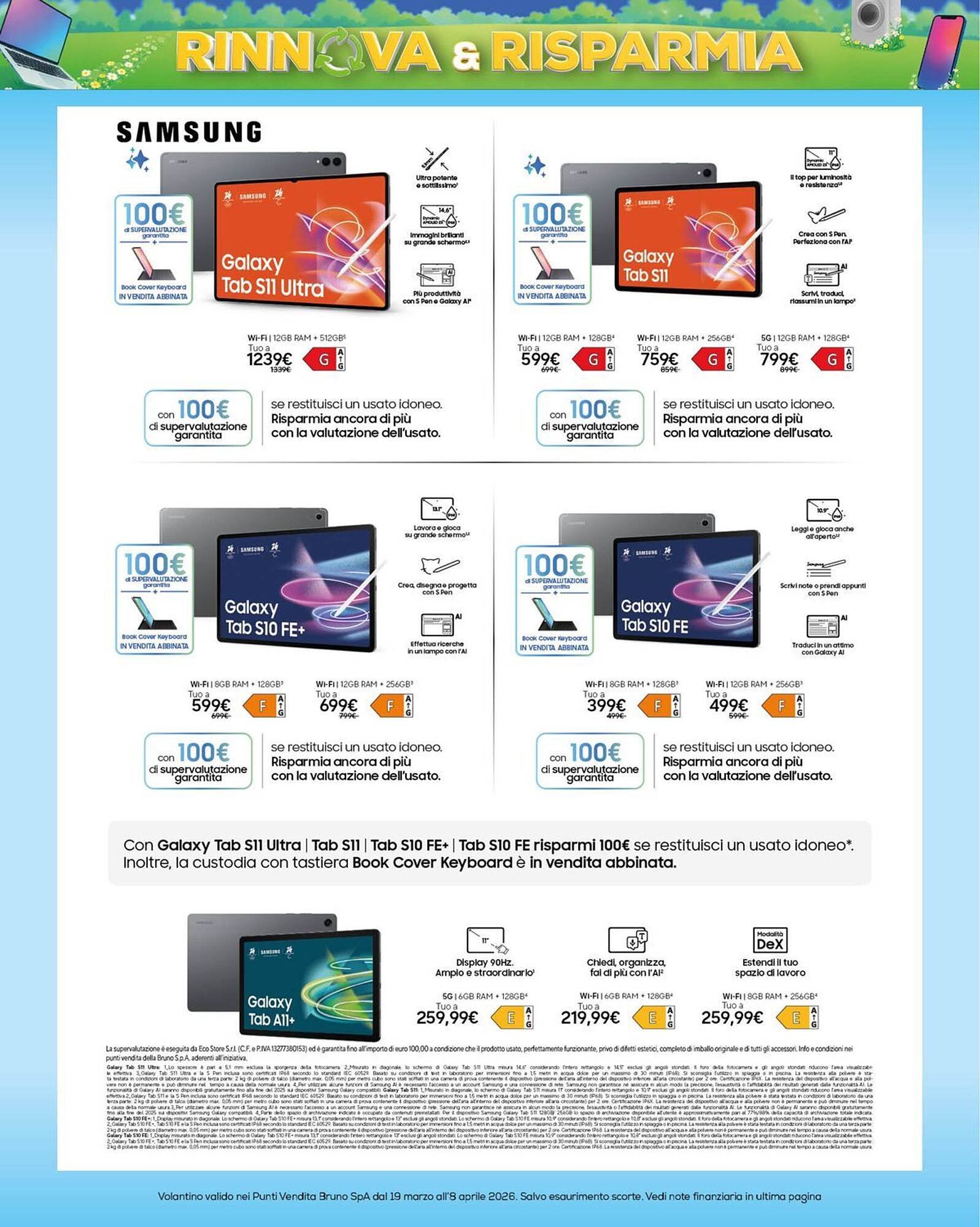 Volantino Euronics (2026-03-19 - 2026-04-08)
