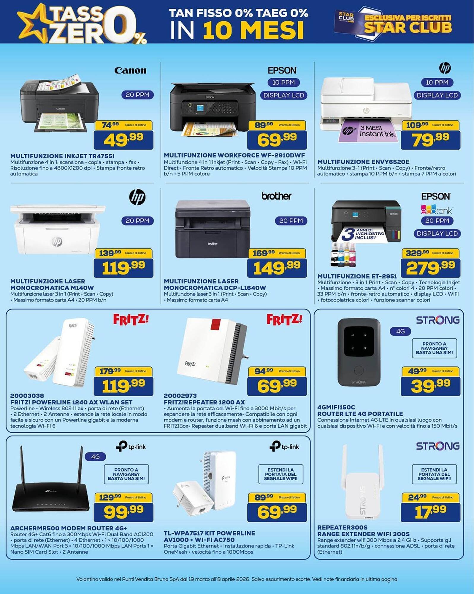 Volantino Euronics (2026-03-19 - 2026-04-08)