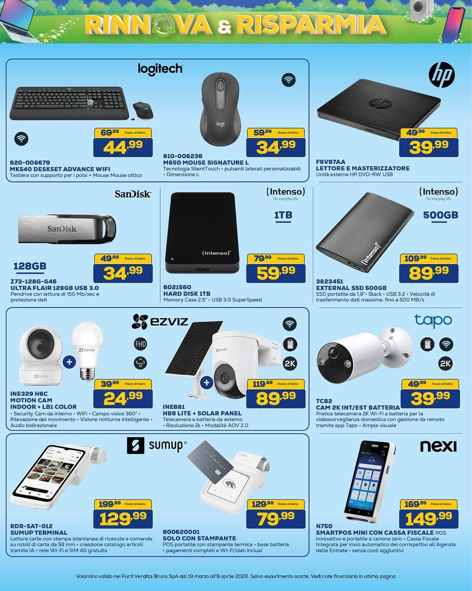 Volantino Euronics (2026-03-19 - 2026-04-08)