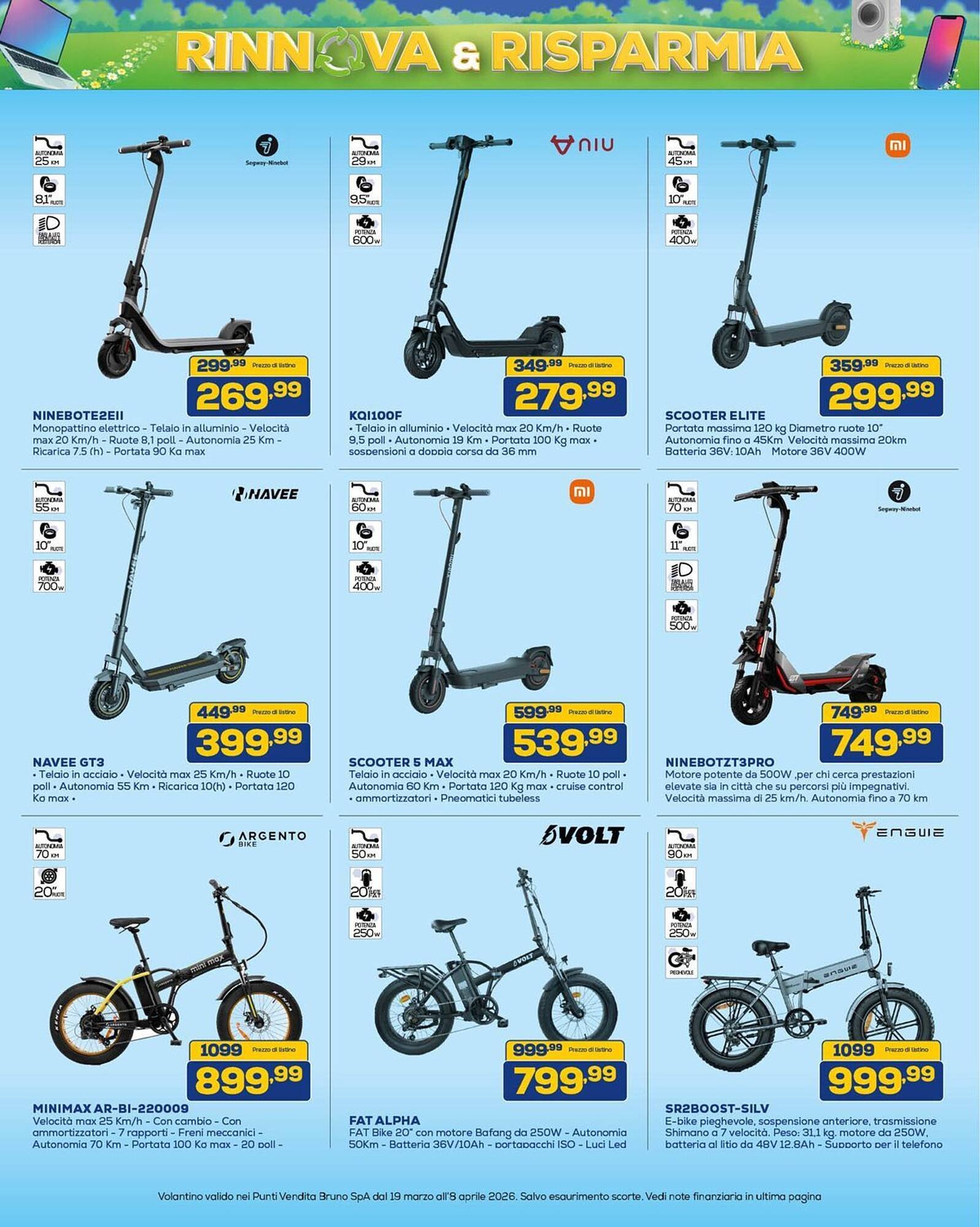 Volantino Euronics (2026-03-19 - 2026-04-08)