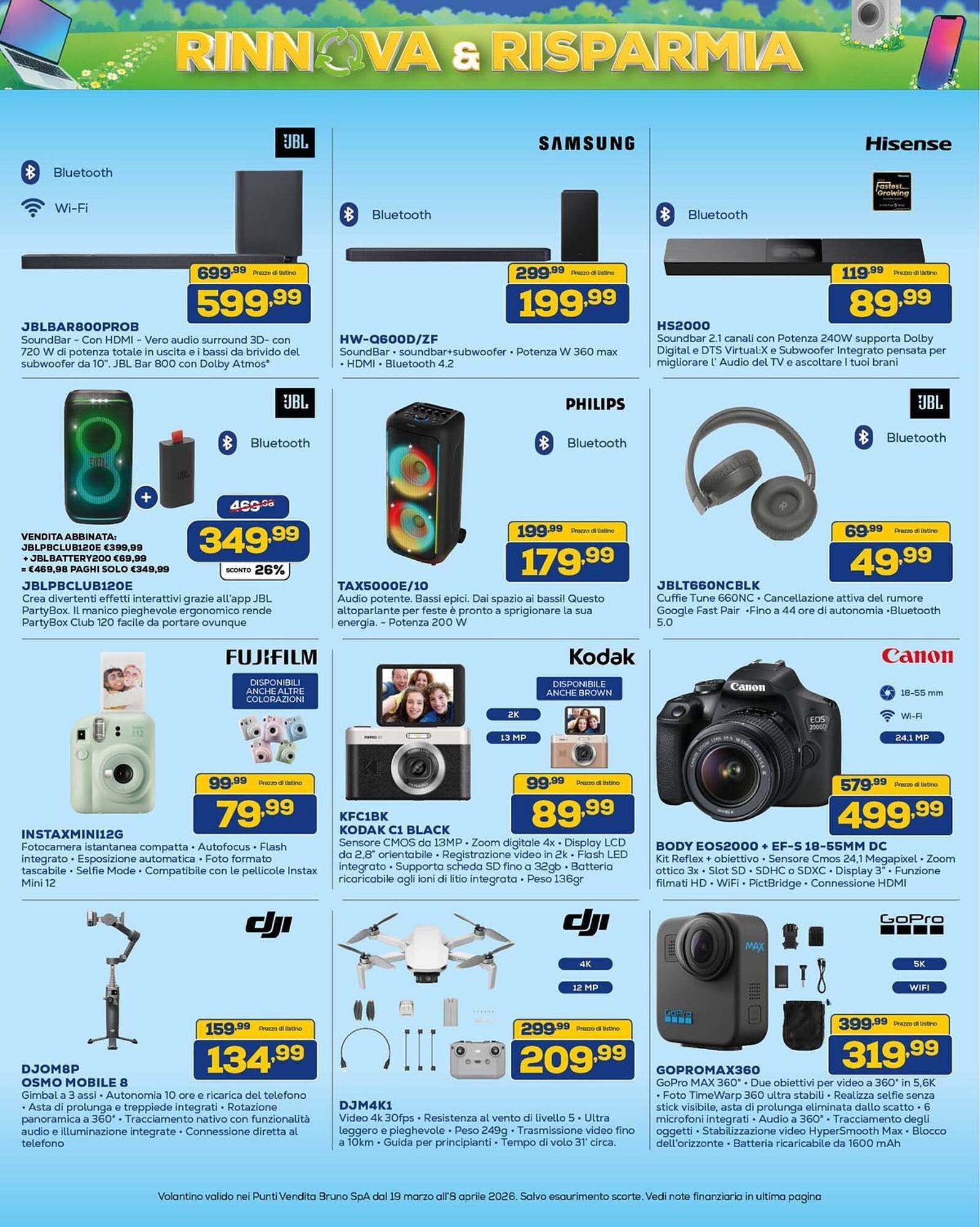 Volantino Euronics (2026-03-19 - 2026-04-08)