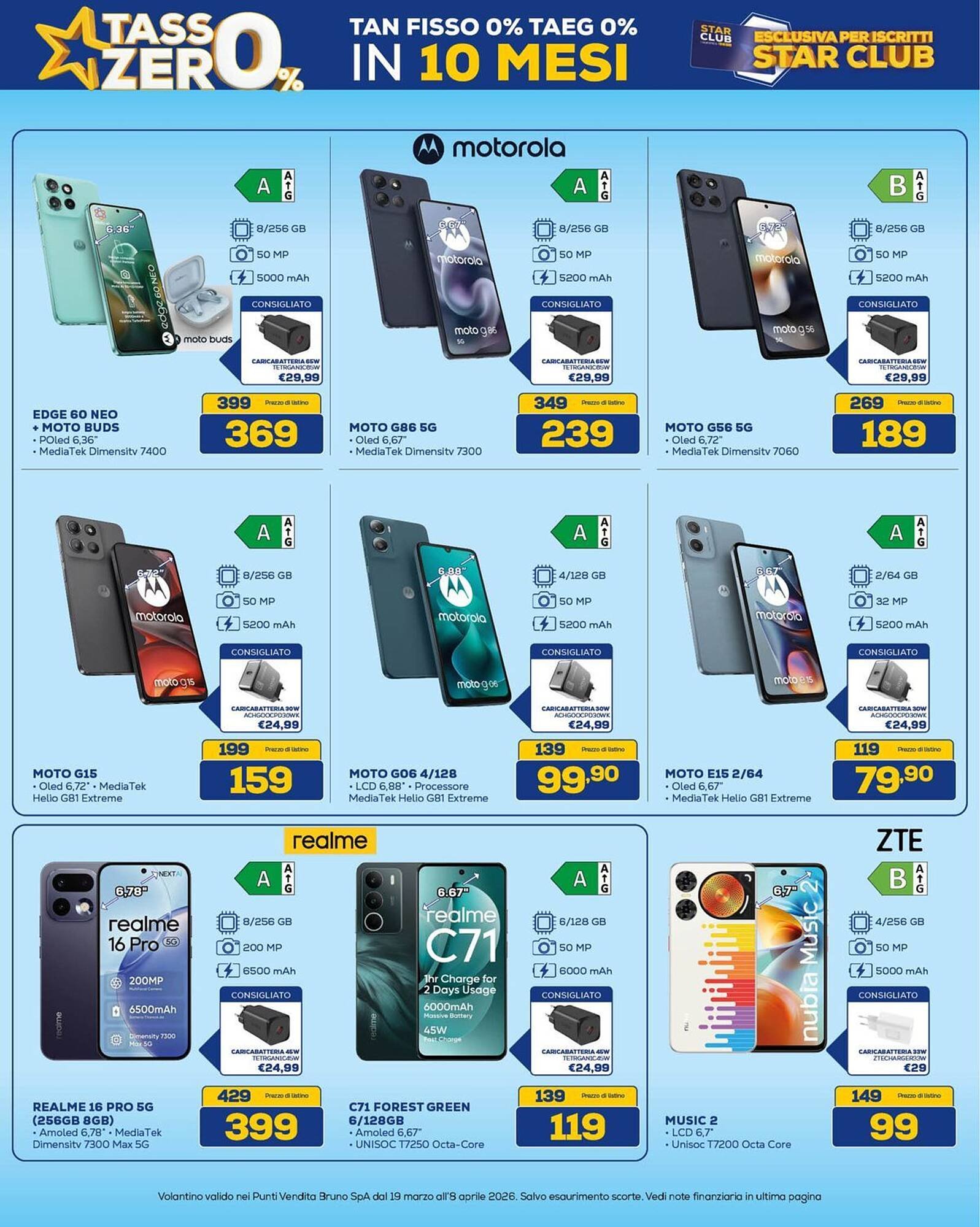 Volantino Euronics (2026-03-19 - 2026-04-08)