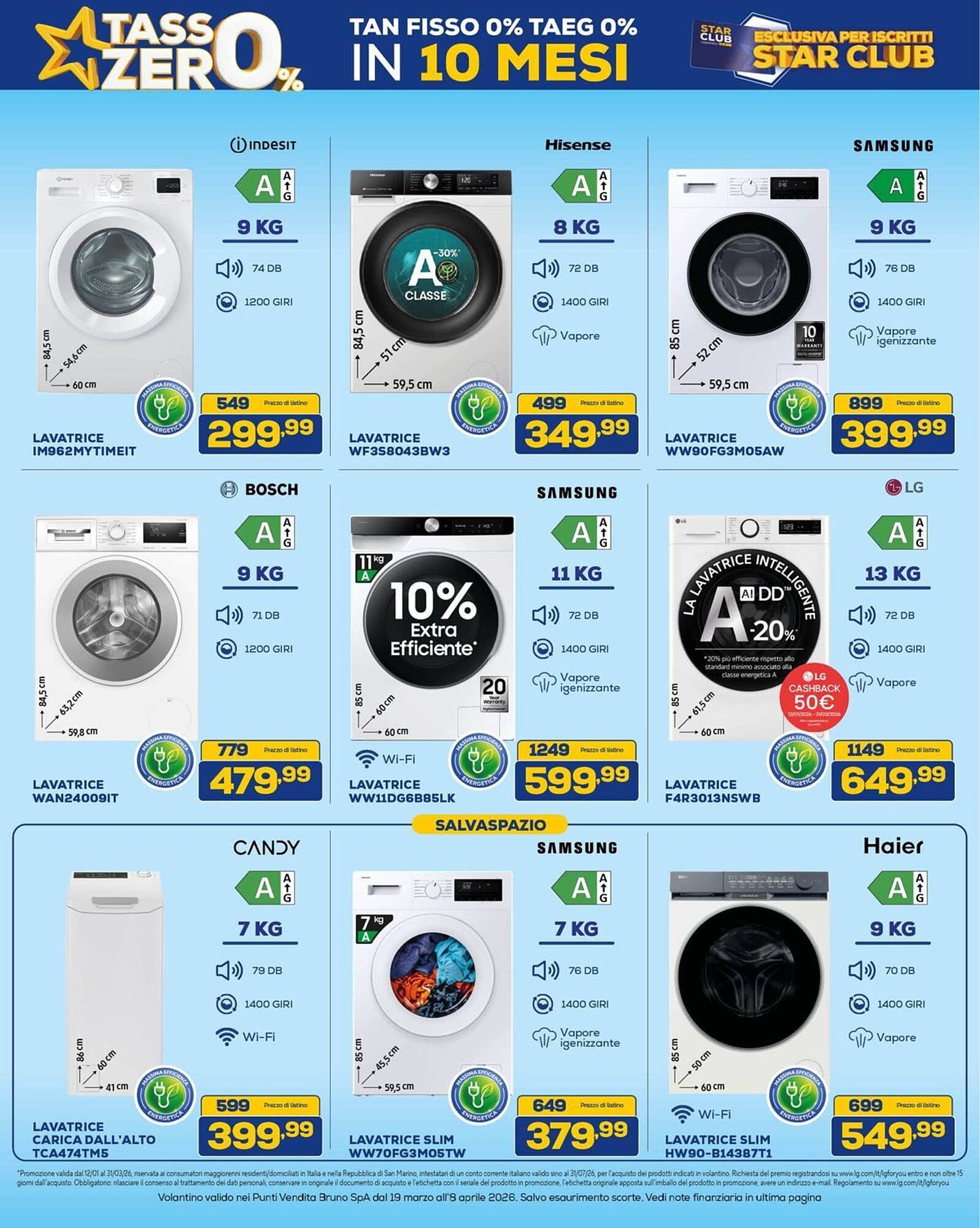 Volantino Euronics (2026-03-19 - 2026-04-08)