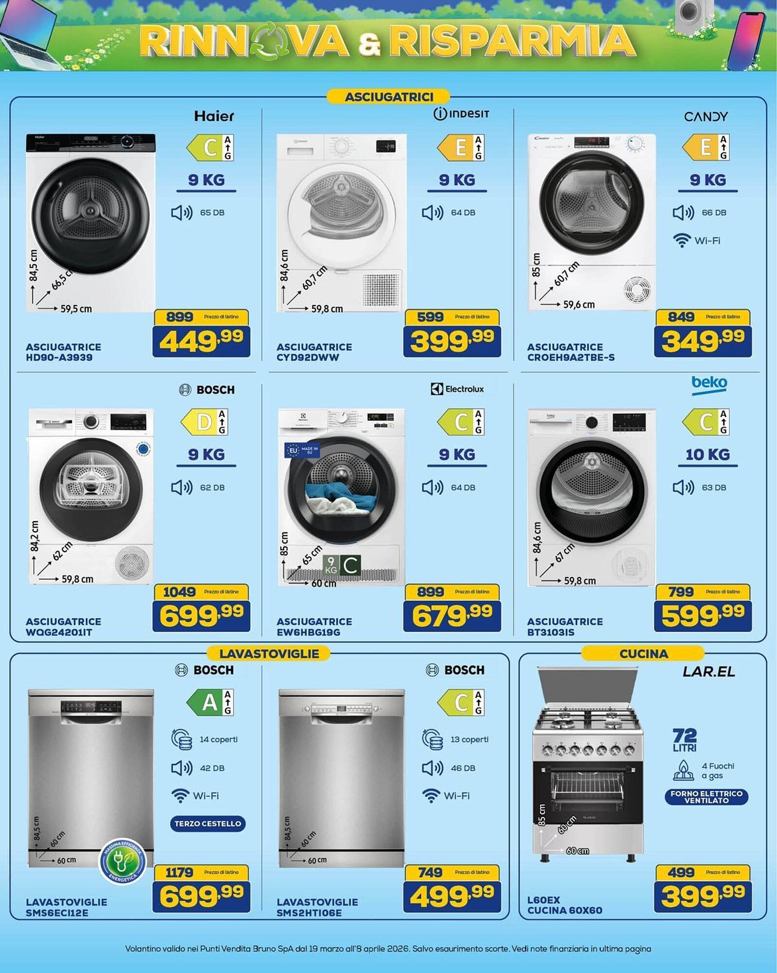 Volantino Euronics (2026-03-19 - 2026-04-08)