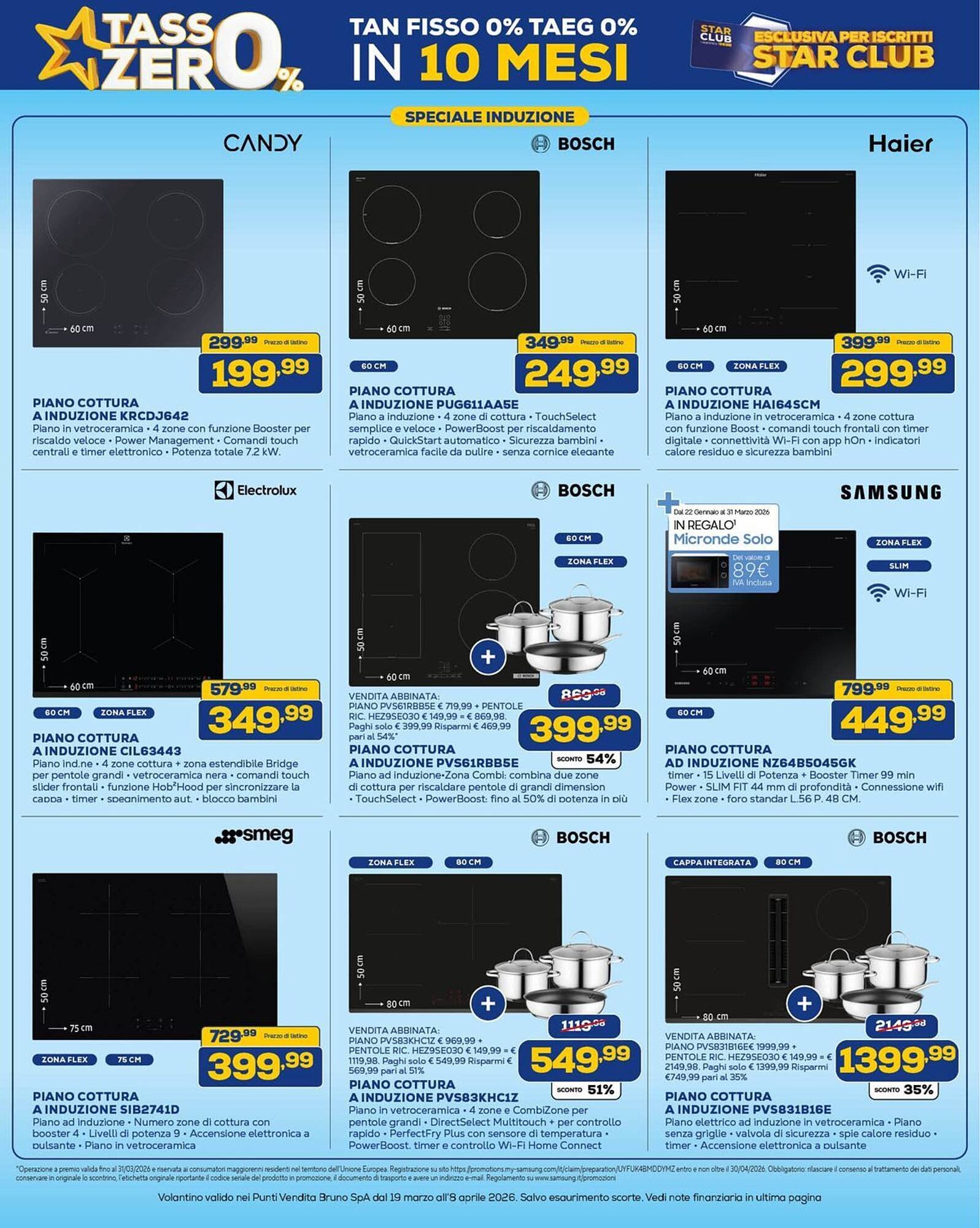 Volantino Euronics (2026-03-19 - 2026-04-08)