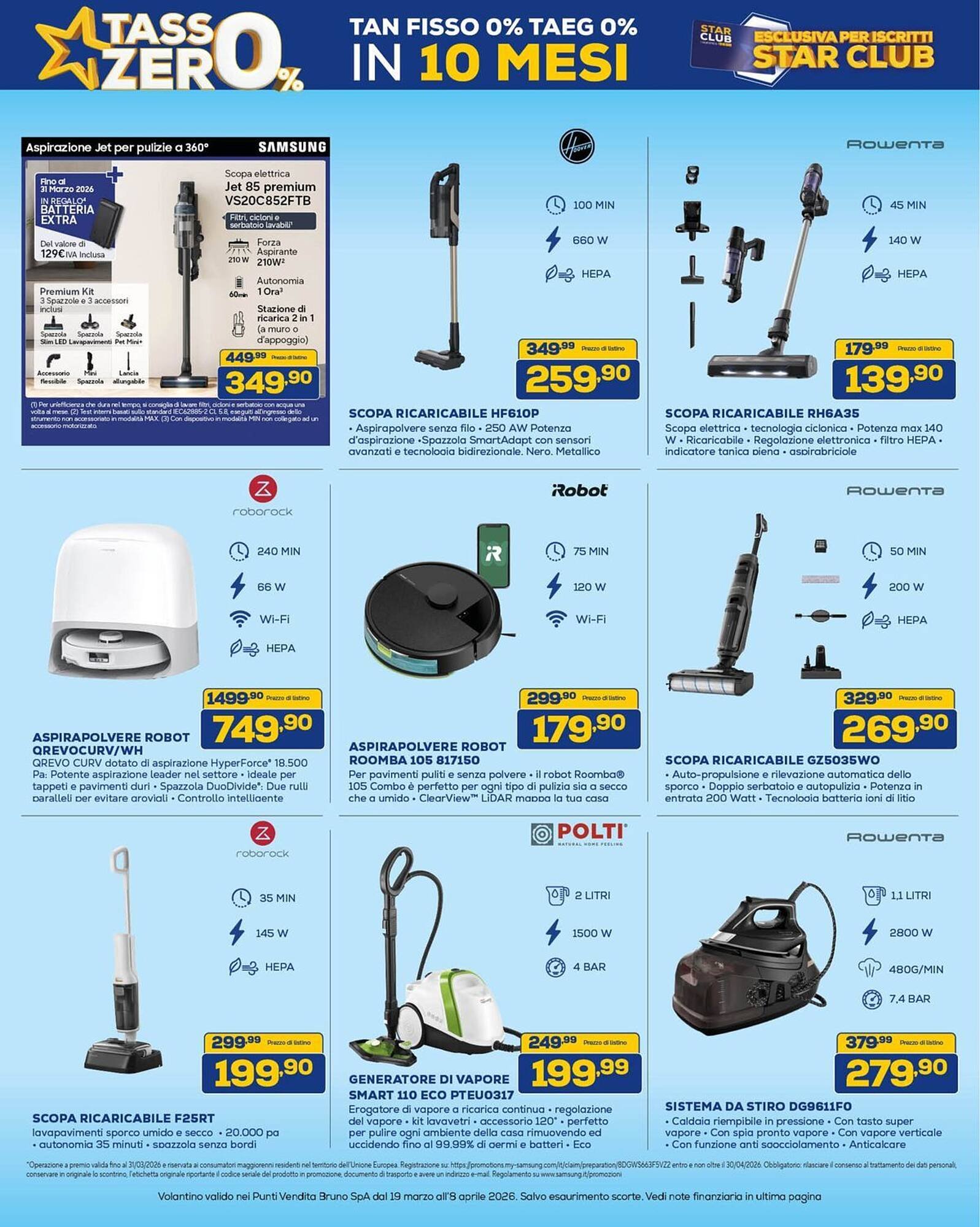 Volantino Euronics (2026-03-19 - 2026-04-08)