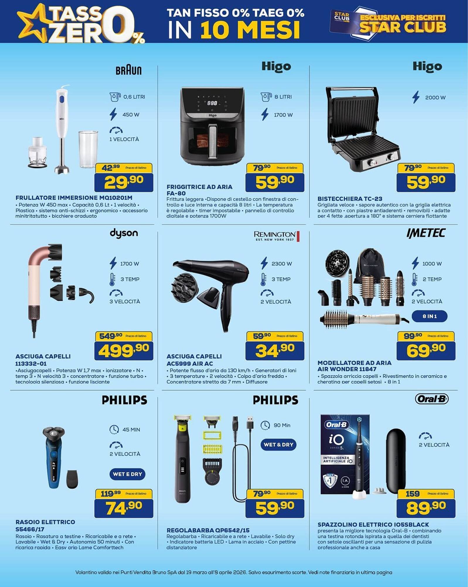 Volantino Euronics (2026-03-19 - 2026-04-08)