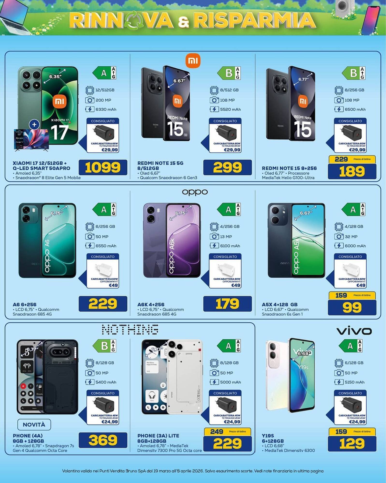 Volantino Euronics (2026-03-19 - 2026-04-08)