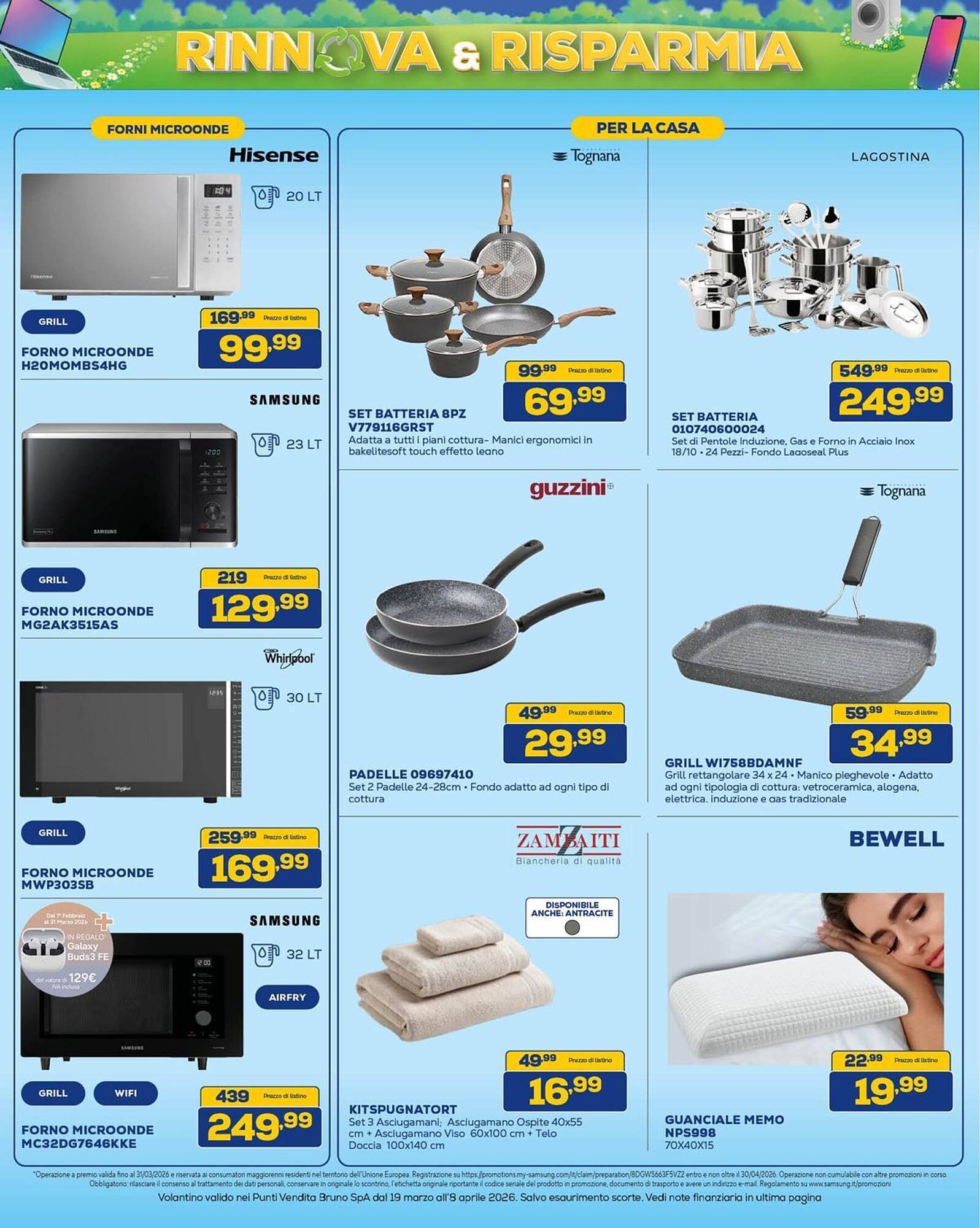 Volantino Euronics (2026-03-19 - 2026-04-08)