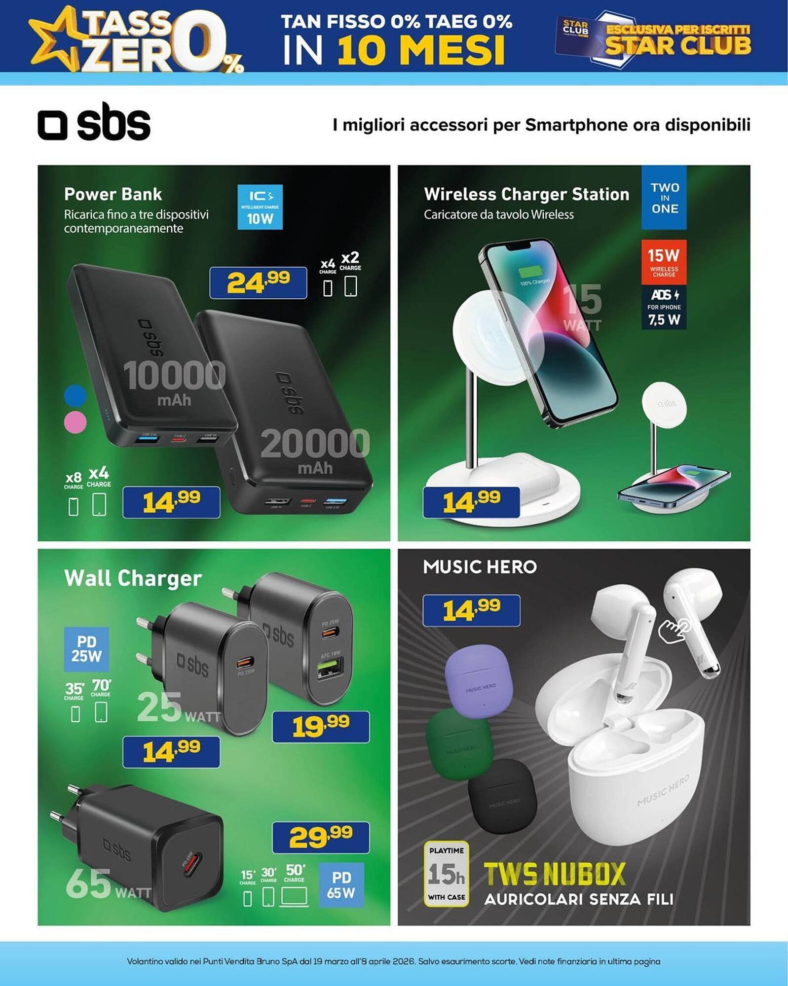 Volantino Euronics (2026-03-19 - 2026-04-08)