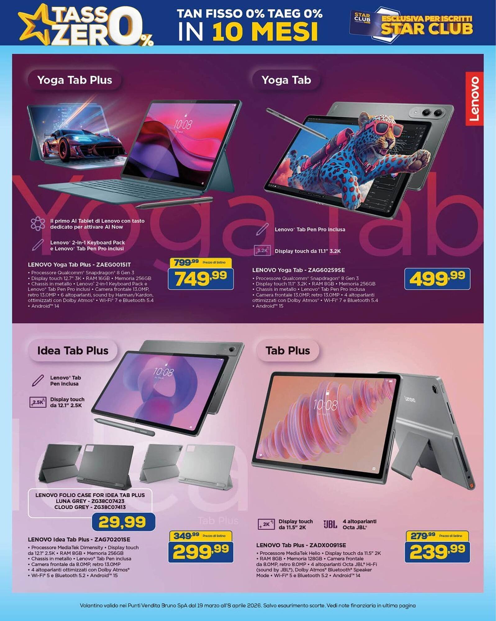 Volantino Euronics (2026-03-19 - 2026-04-08)