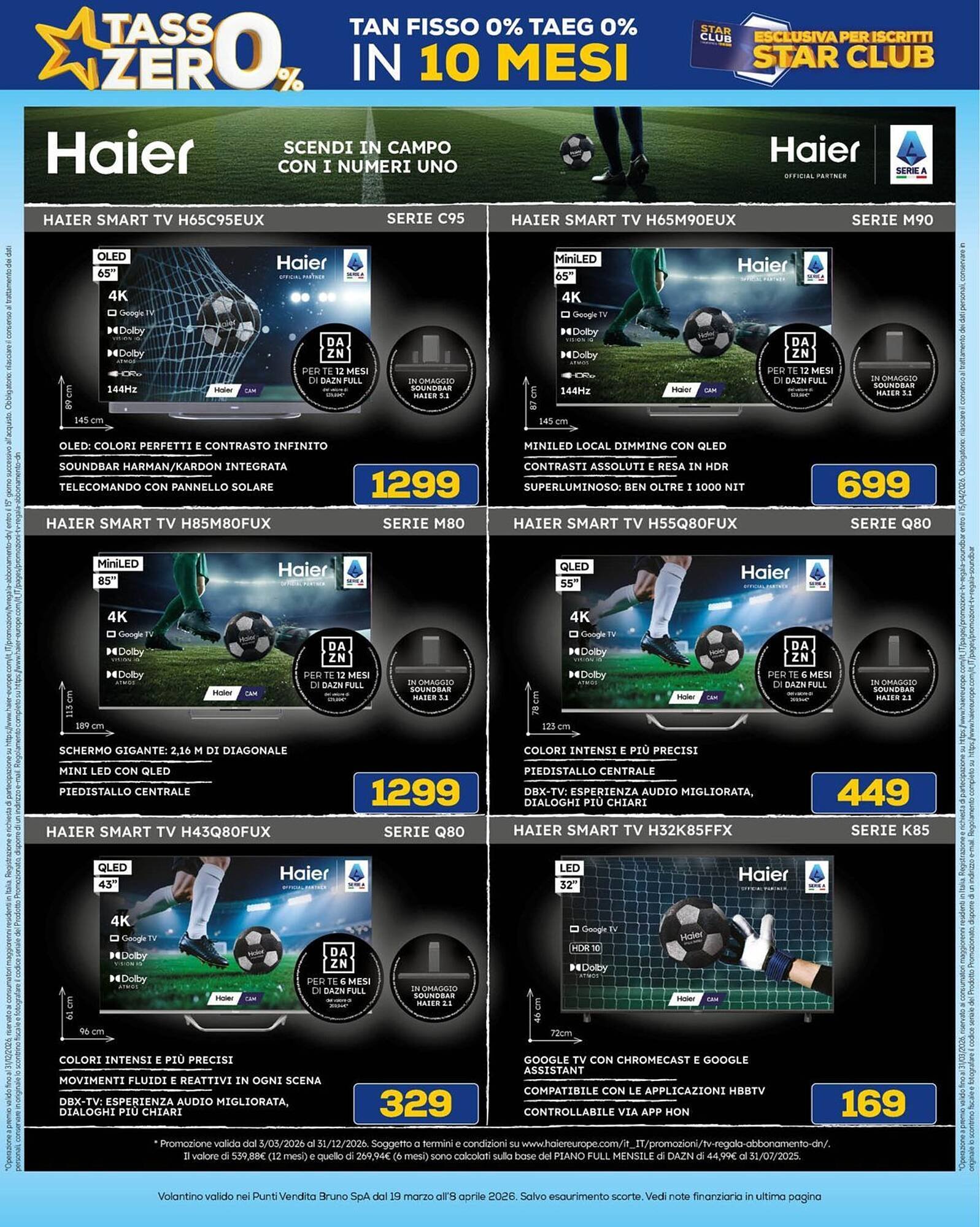 Volantino Euronics (2026-03-19 - 2026-04-08)