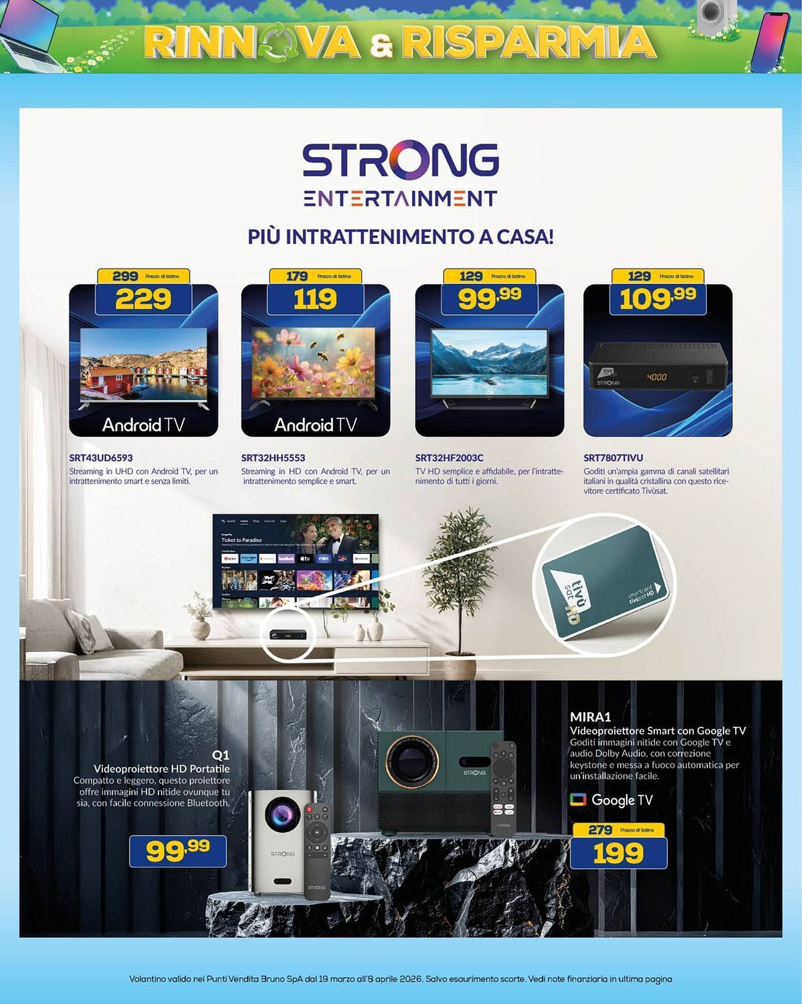 Volantino Euronics (2026-03-19 - 2026-04-08)