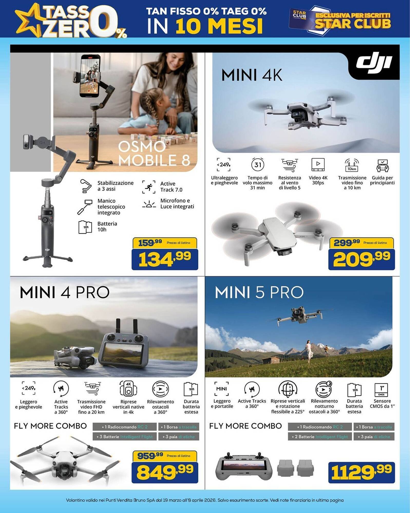 Volantino Euronics (2026-03-19 - 2026-04-08)