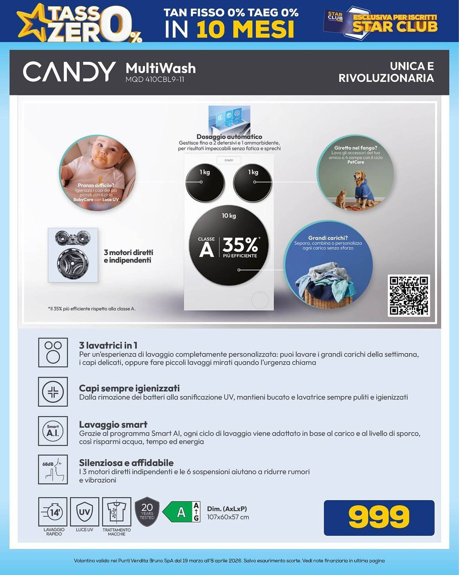 Volantino Euronics (2026-03-19 - 2026-04-08)