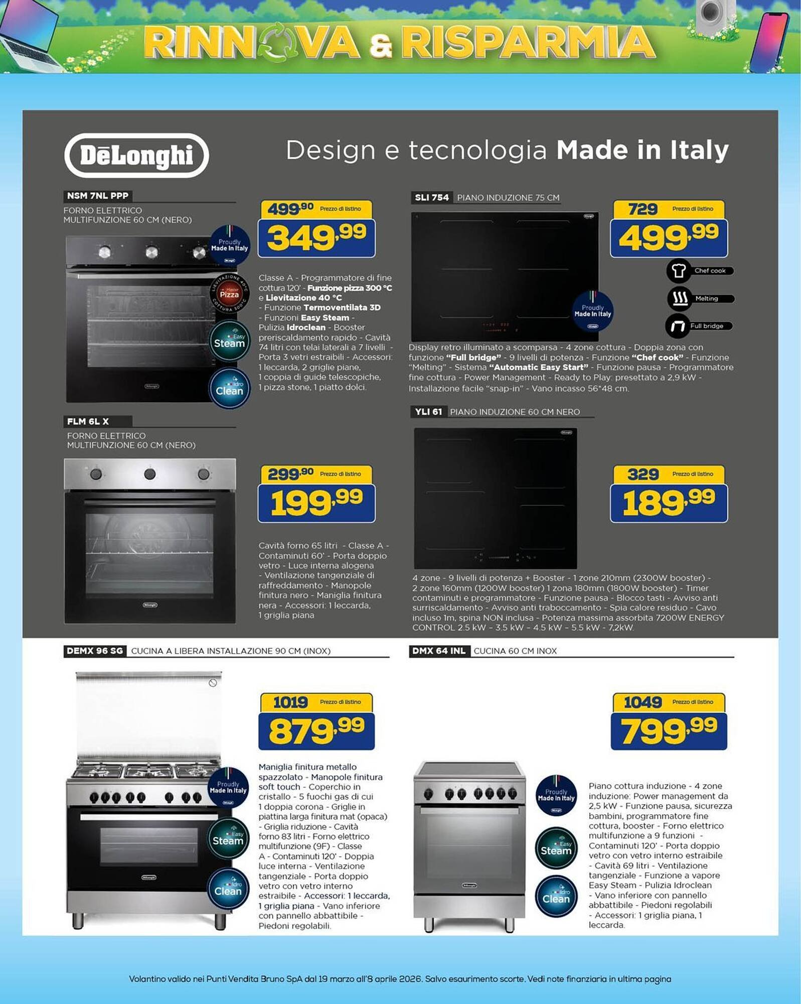 Volantino Euronics (2026-03-19 - 2026-04-08)