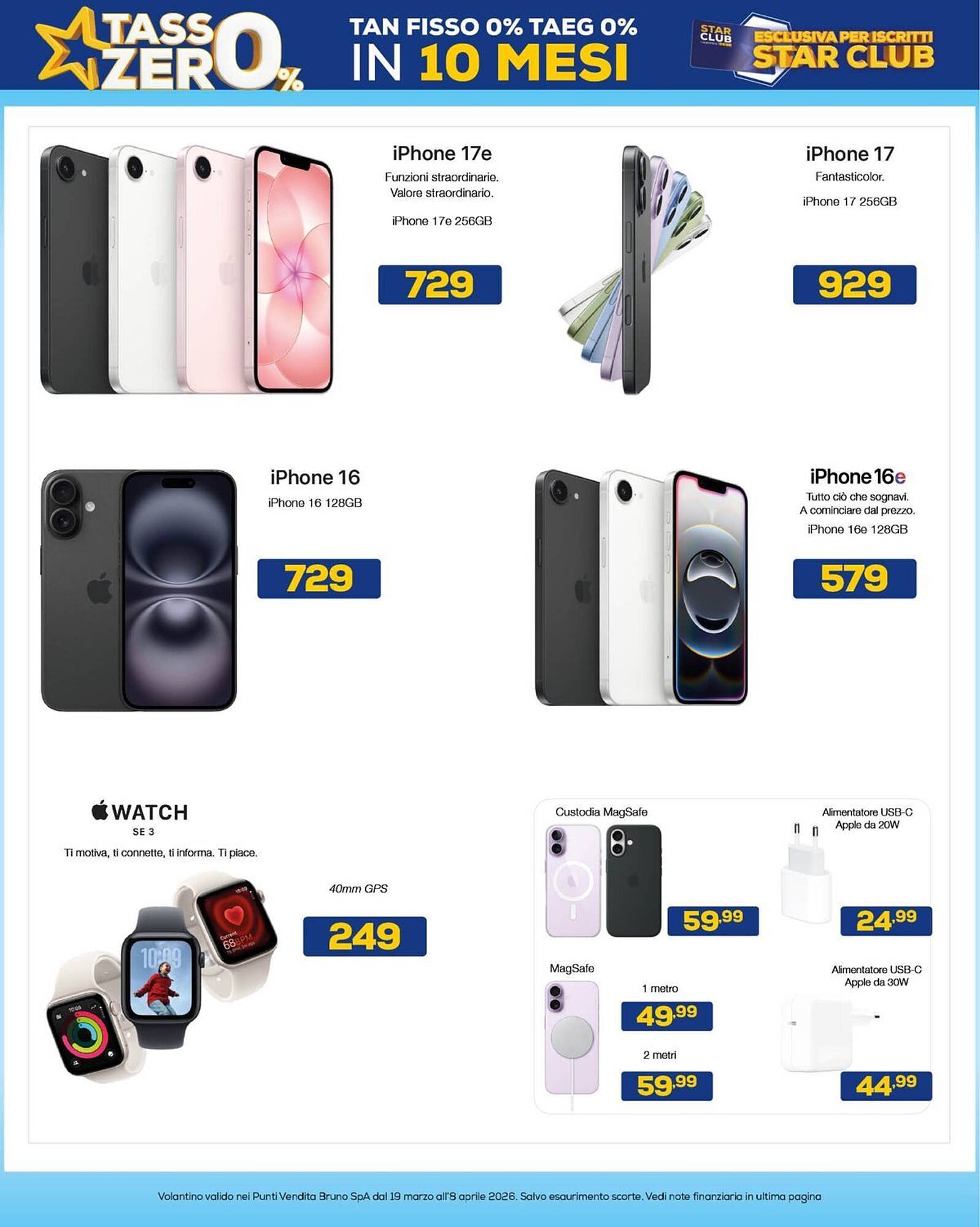 Volantino Euronics (2026-03-19 - 2026-04-08)