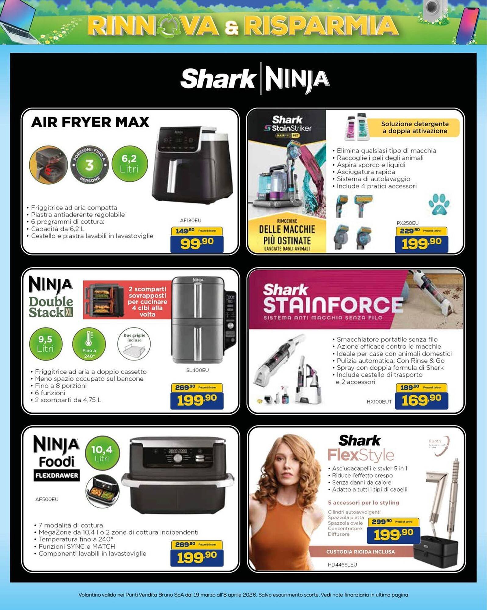 Volantino Euronics (2026-03-19 - 2026-04-08)