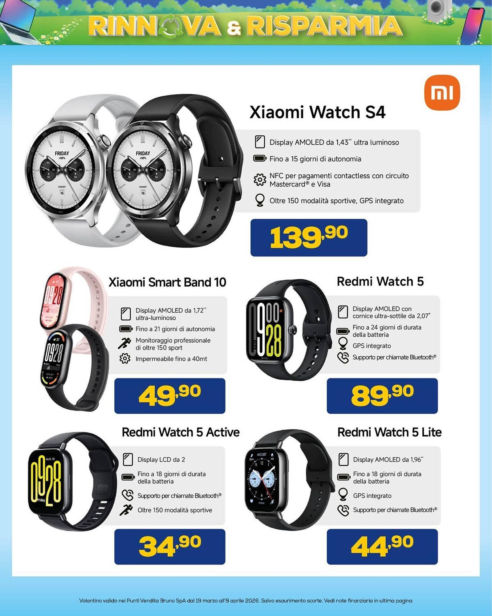 Volantino Euronics (2026-03-19 - 2026-04-08)