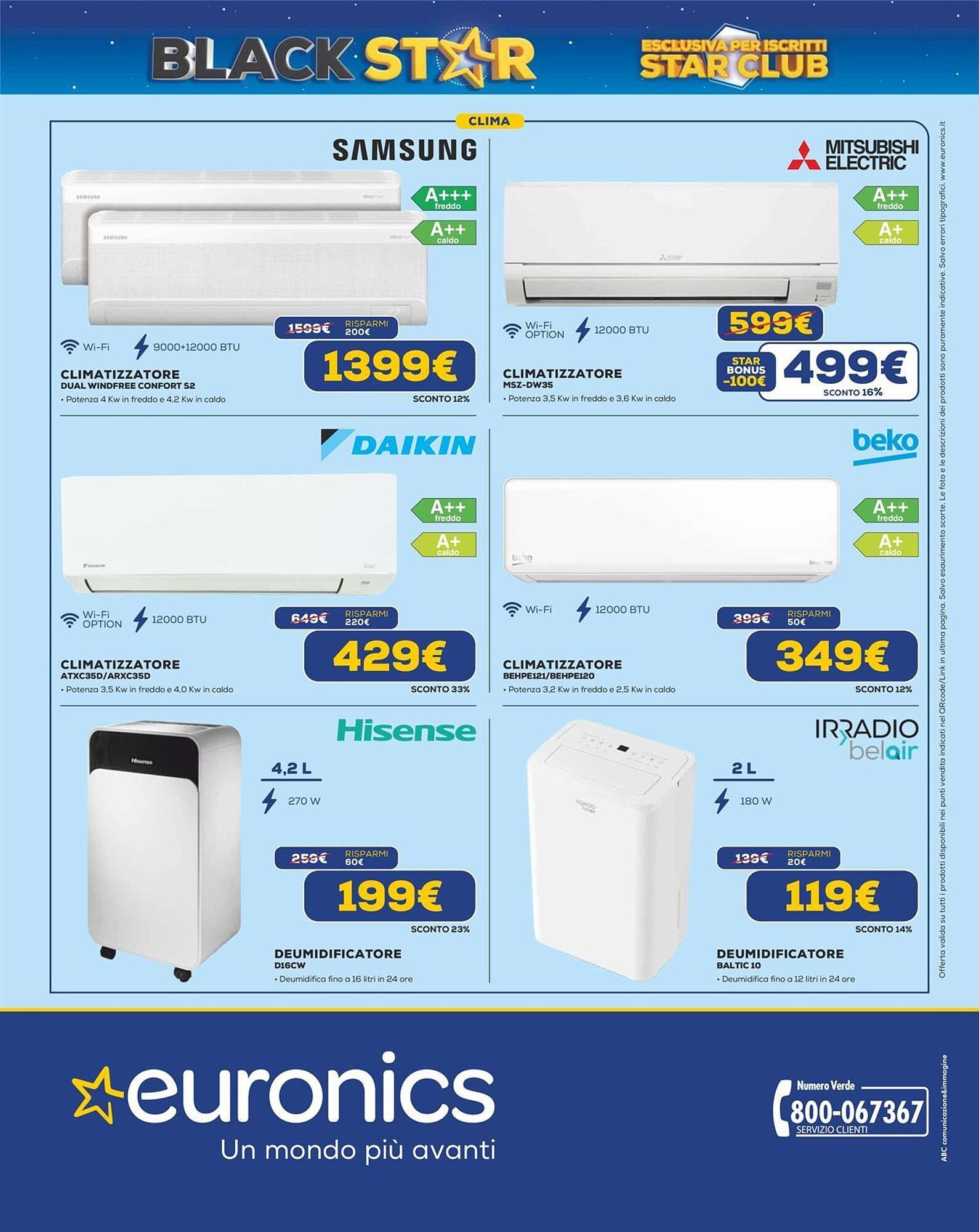 Volantino Euronics (2026-02-05 - 2026-02-18)