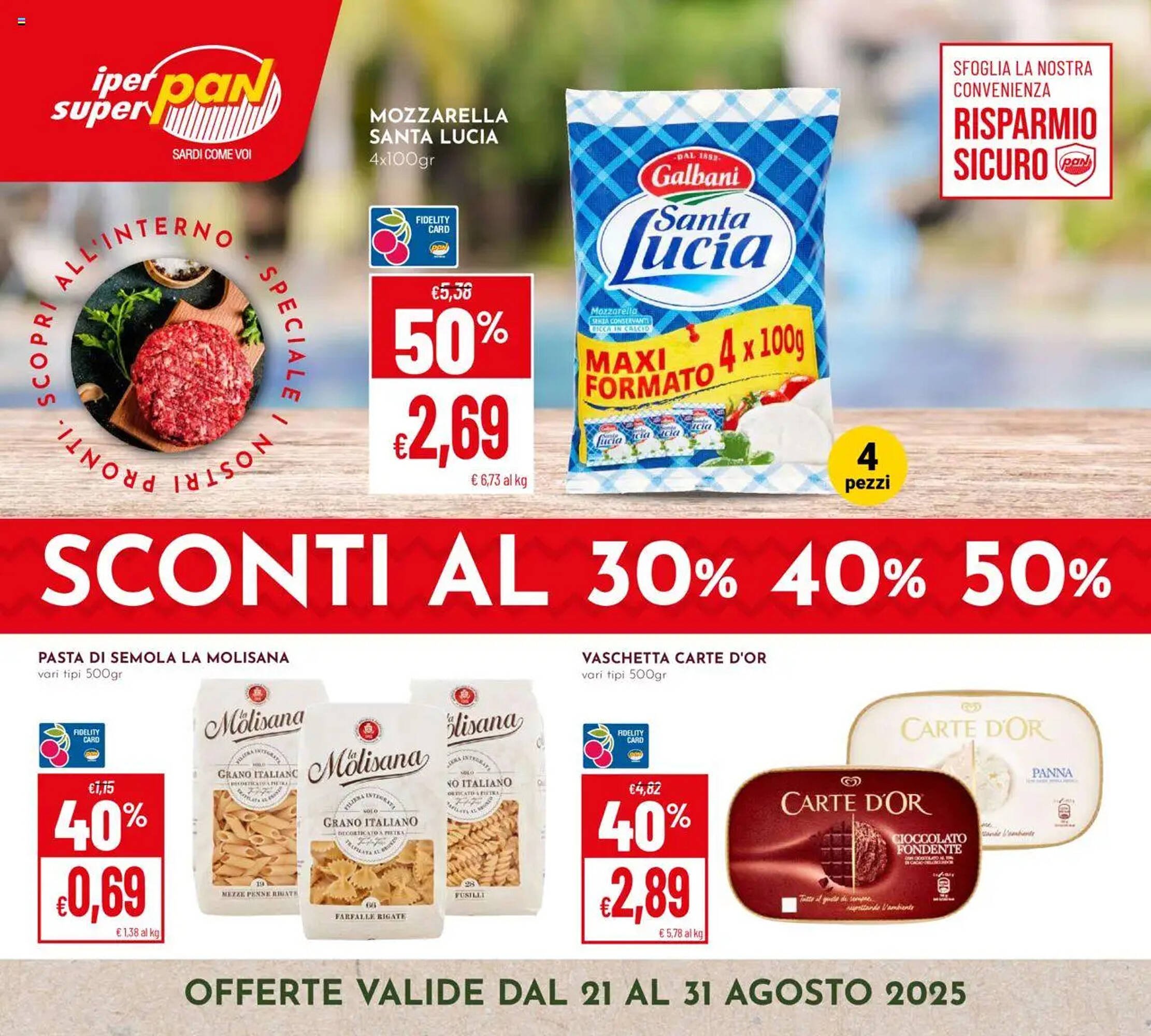Volantino Pan (2025-08-21 - 2025-08-31)