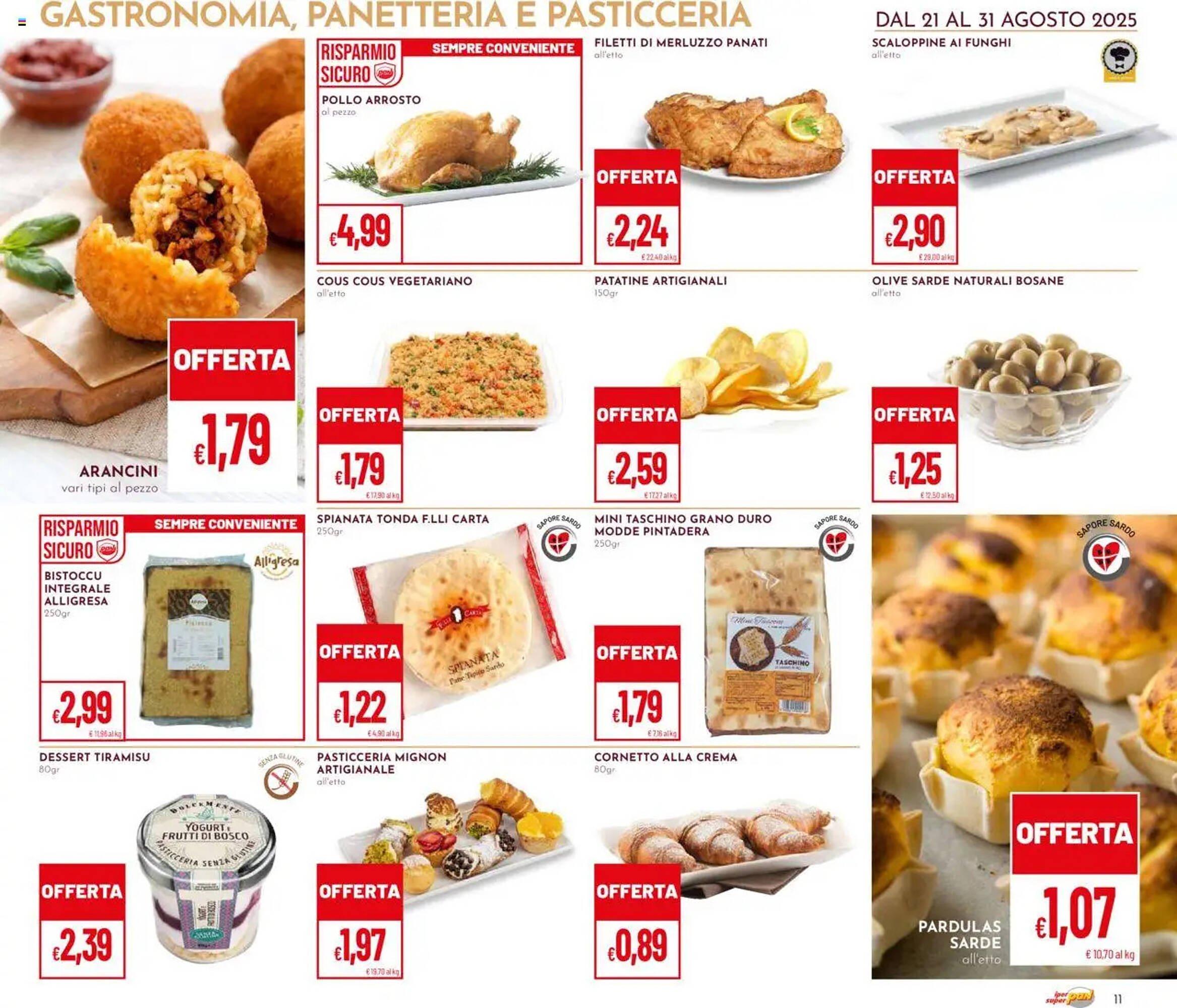 Volantino Pan (2025-08-21 - 2025-08-31)