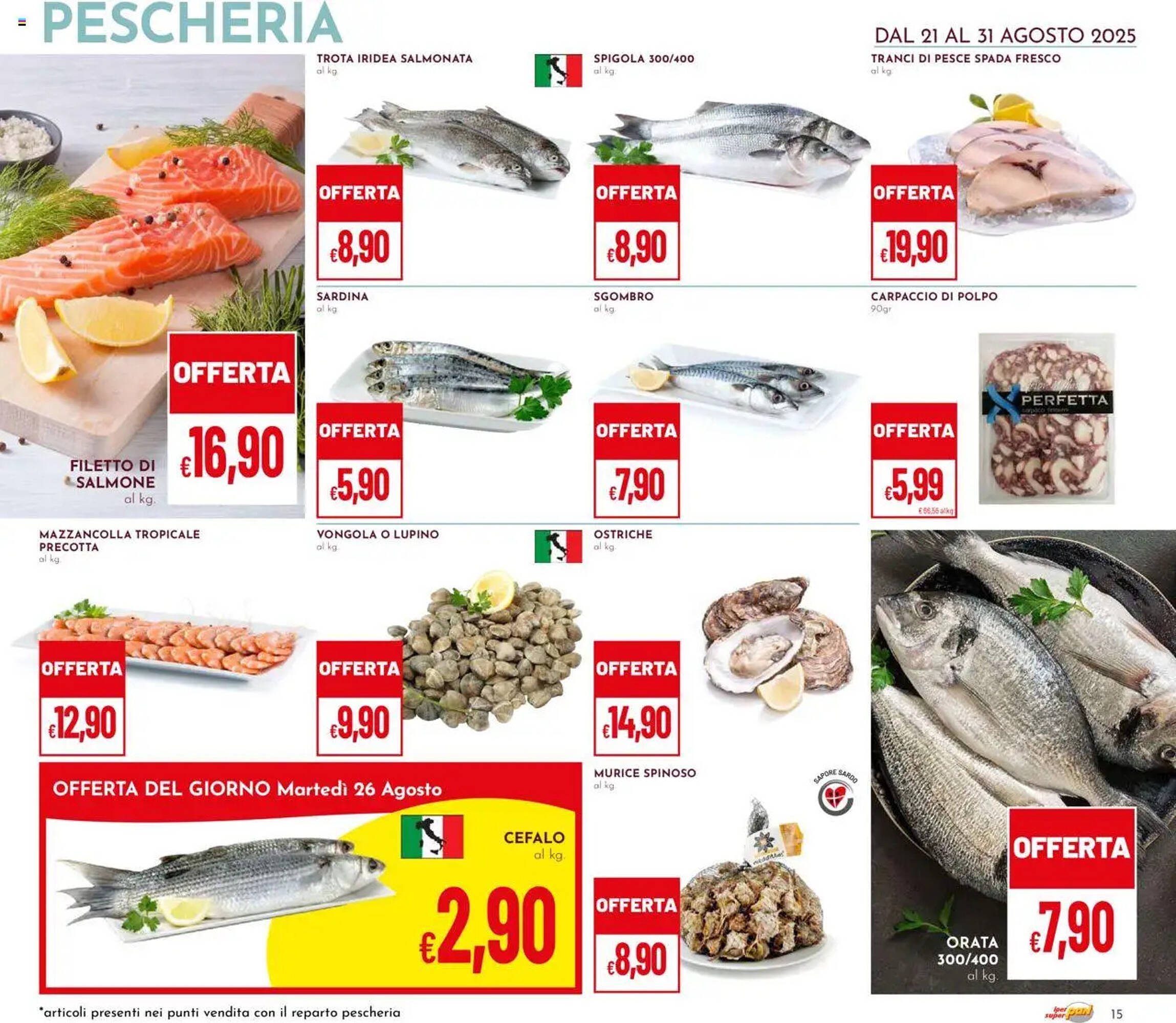 Volantino Pan (2025-08-21 - 2025-08-31)