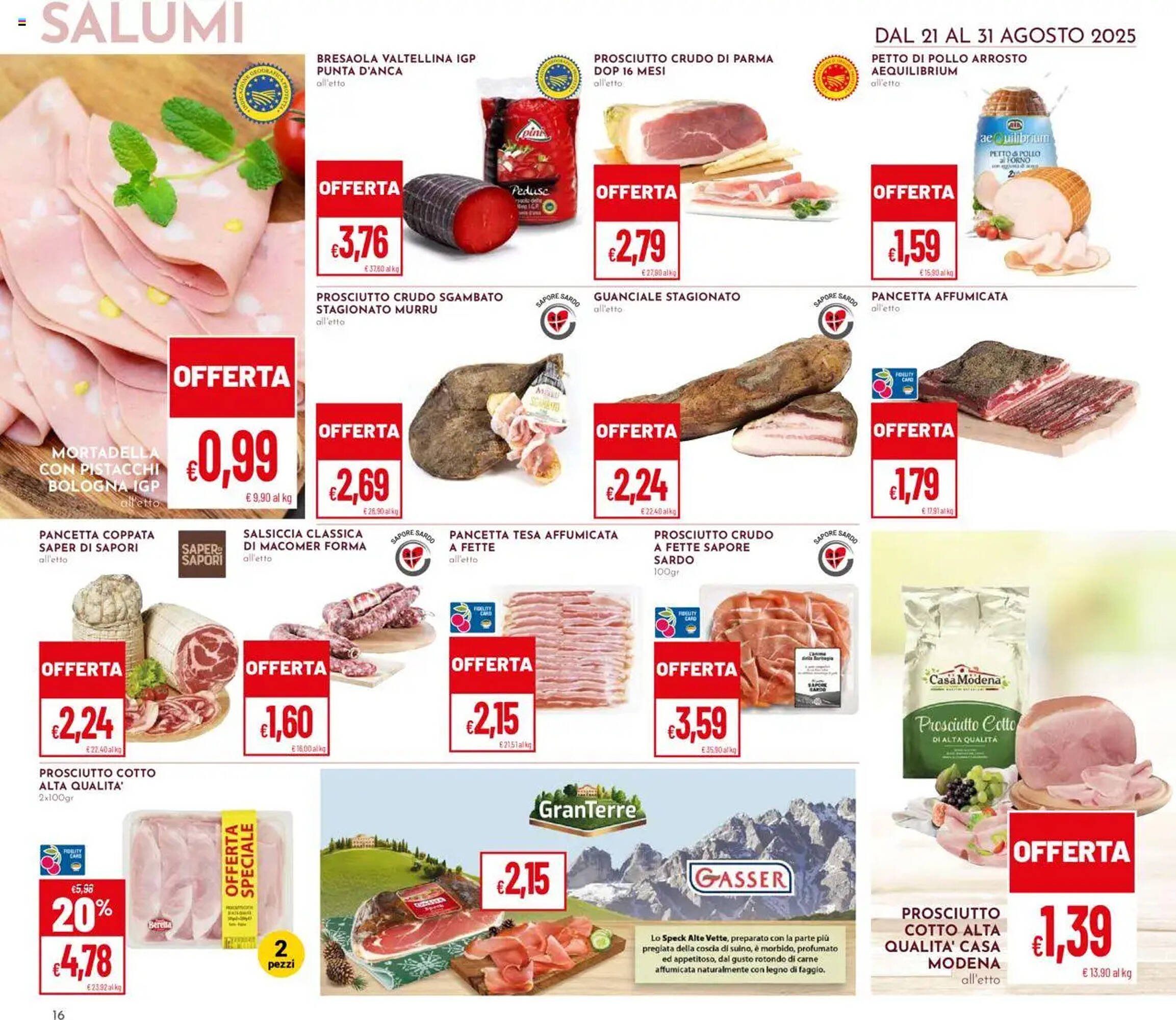 Volantino Pan (2025-08-21 - 2025-08-31)
