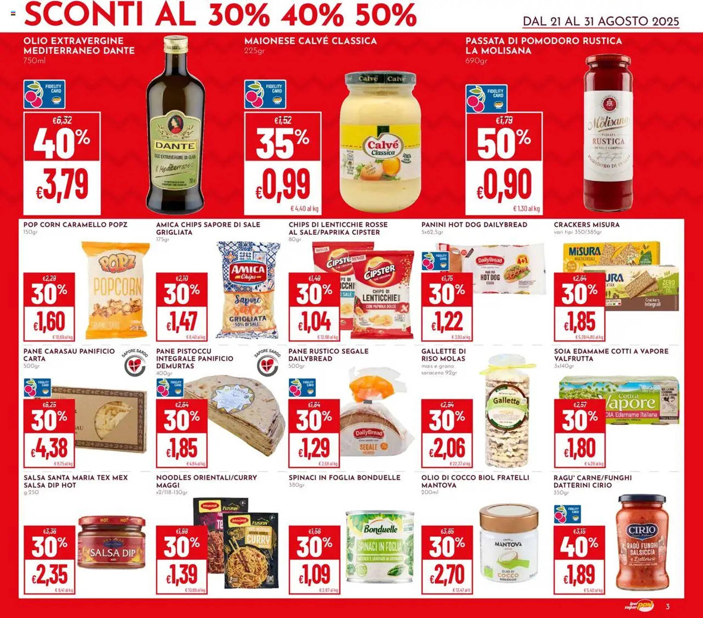 Volantino Pan (2025-08-21 - 2025-08-31)