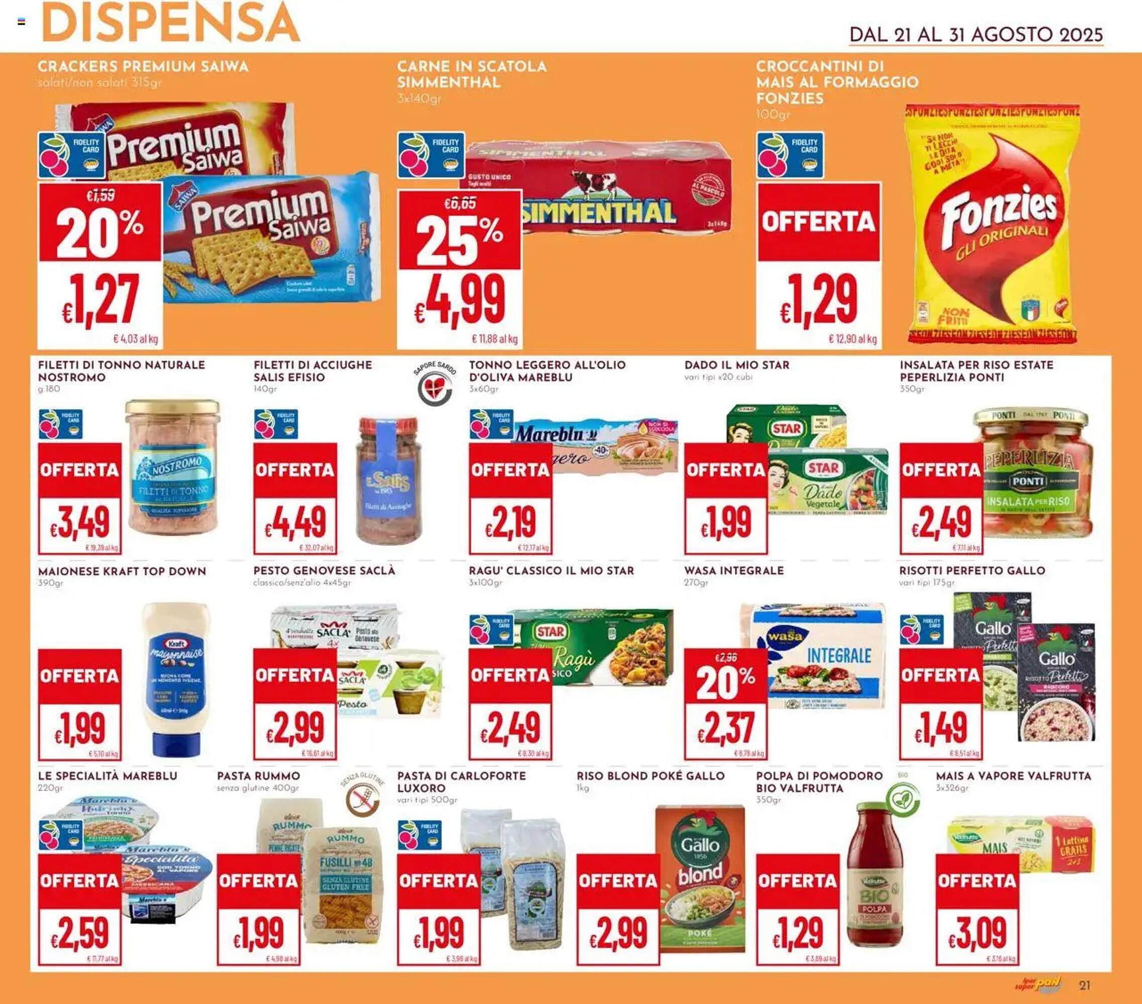 Volantino Pan (2025-08-21 - 2025-08-31)