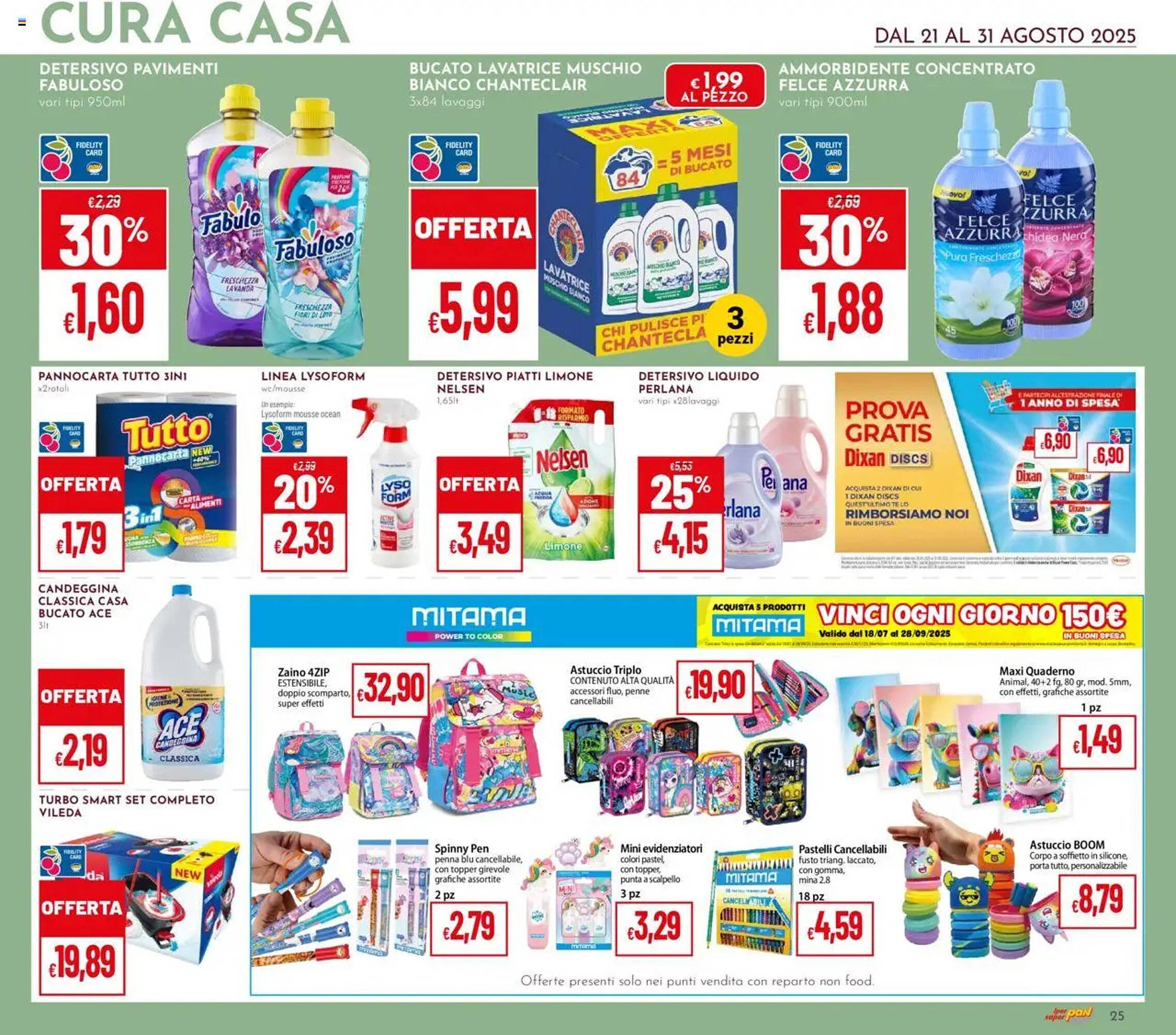 Volantino Pan (2025-08-21 - 2025-08-31)