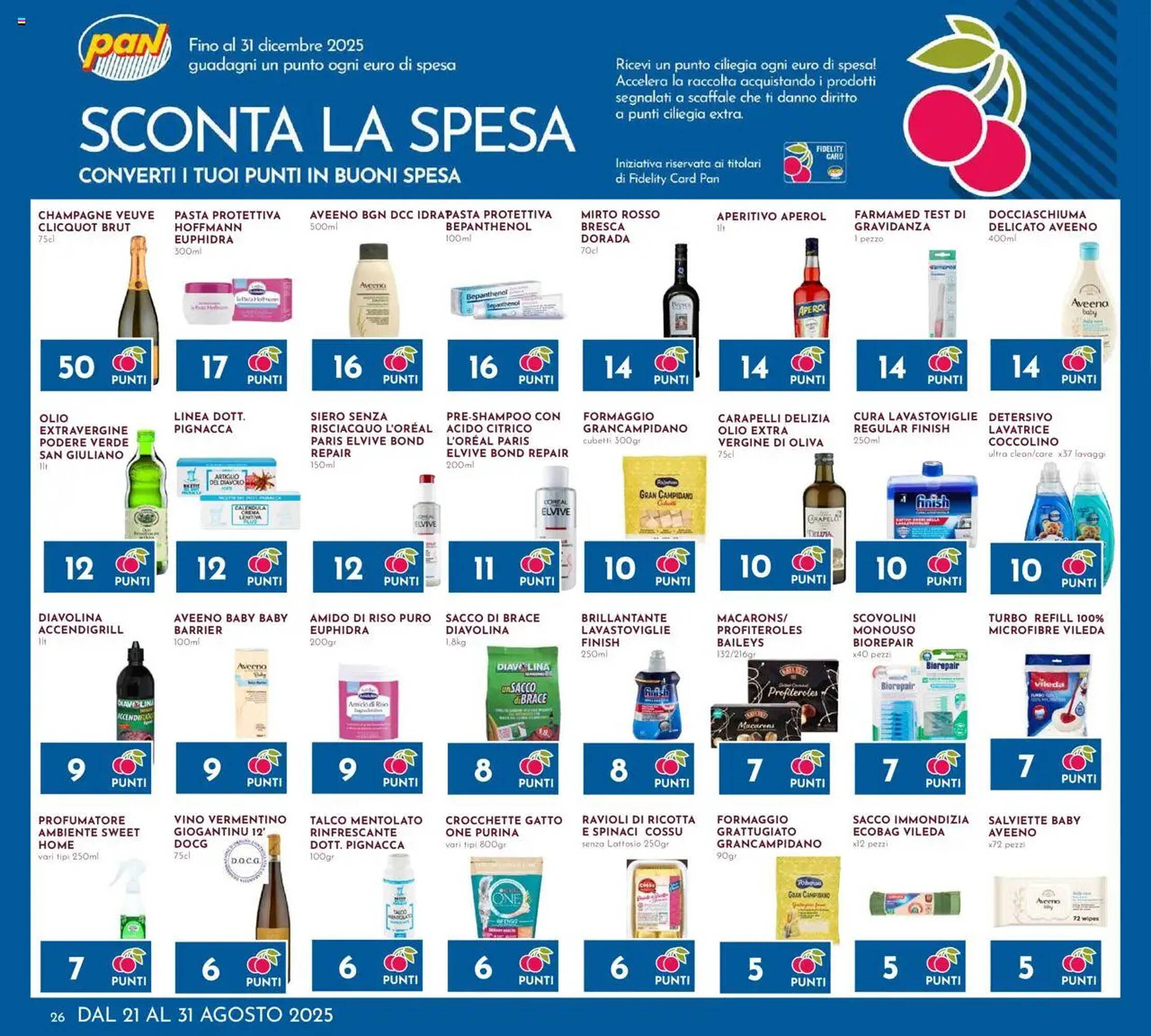 Volantino Pan (2025-08-21 - 2025-08-31)