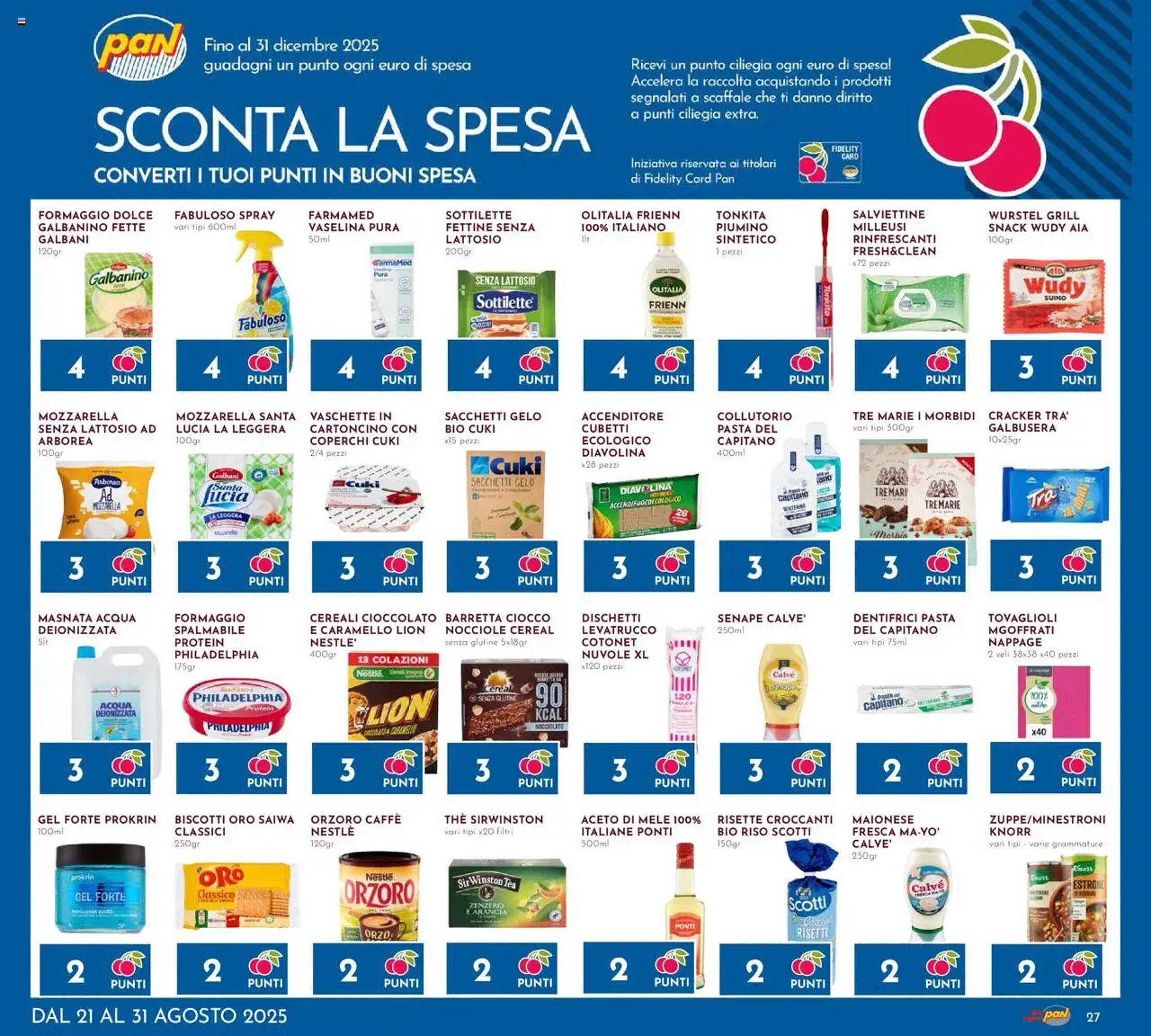 Volantino Pan (2025-08-21 - 2025-08-31)