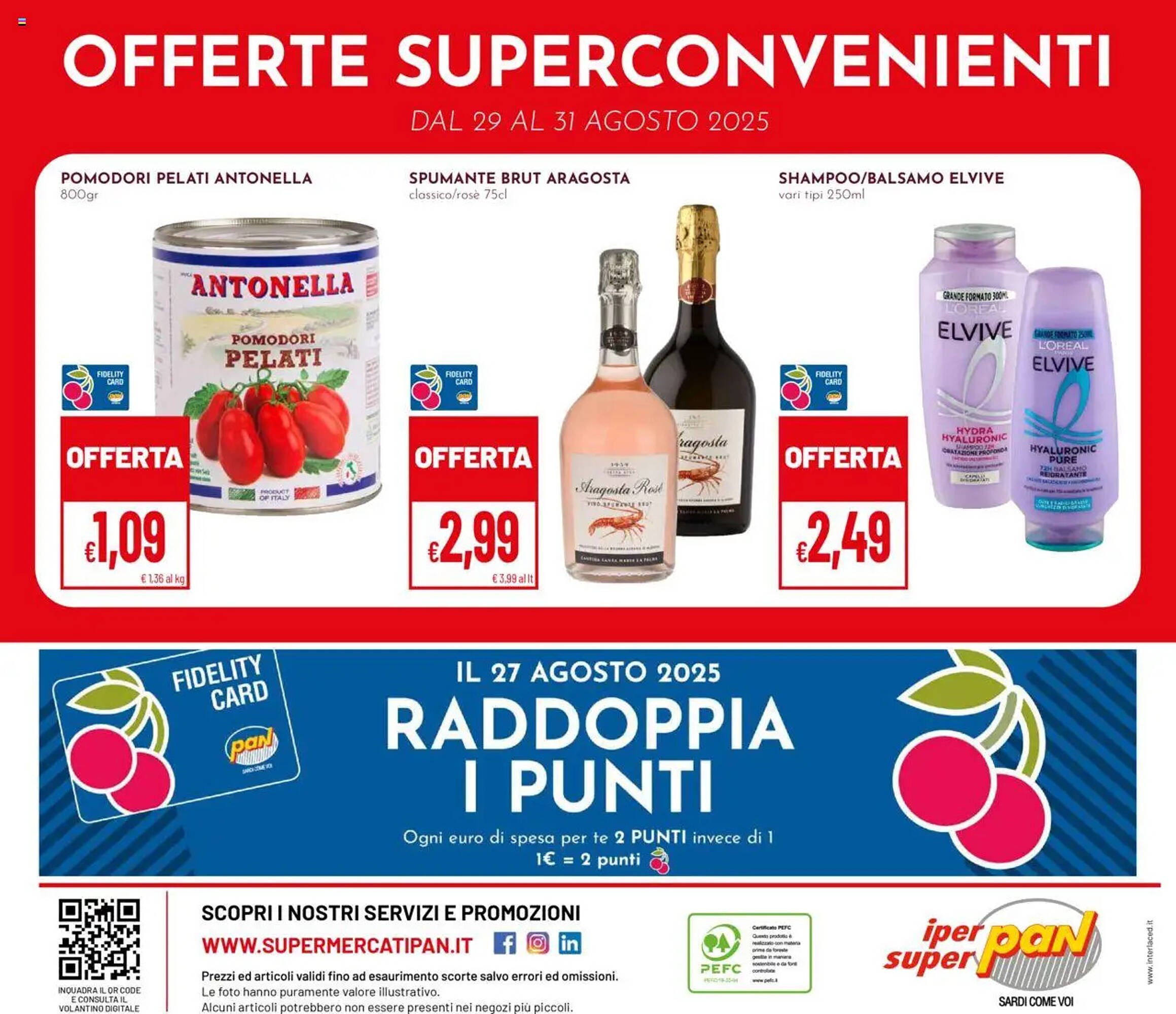 Volantino Pan (2025-08-21 - 2025-08-31)