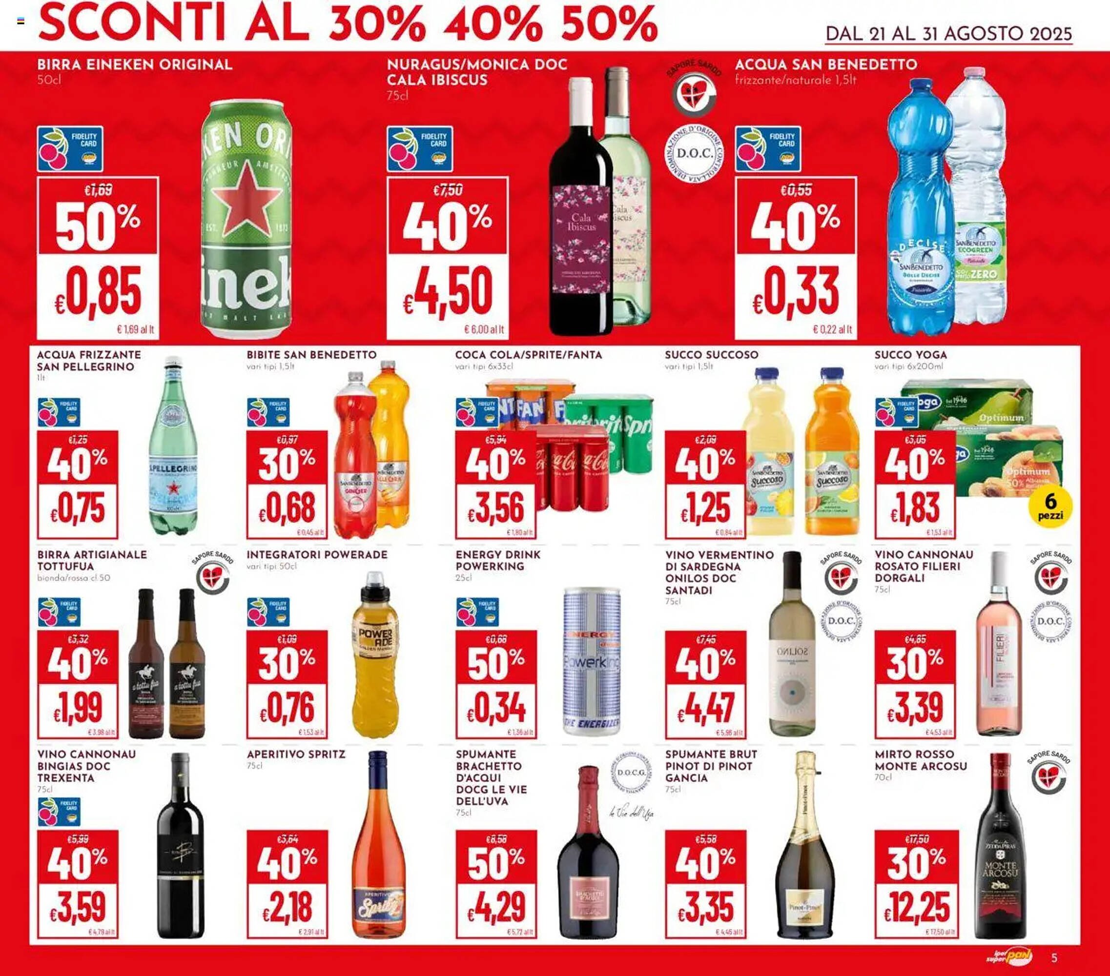 Volantino Pan (2025-08-21 - 2025-08-31)