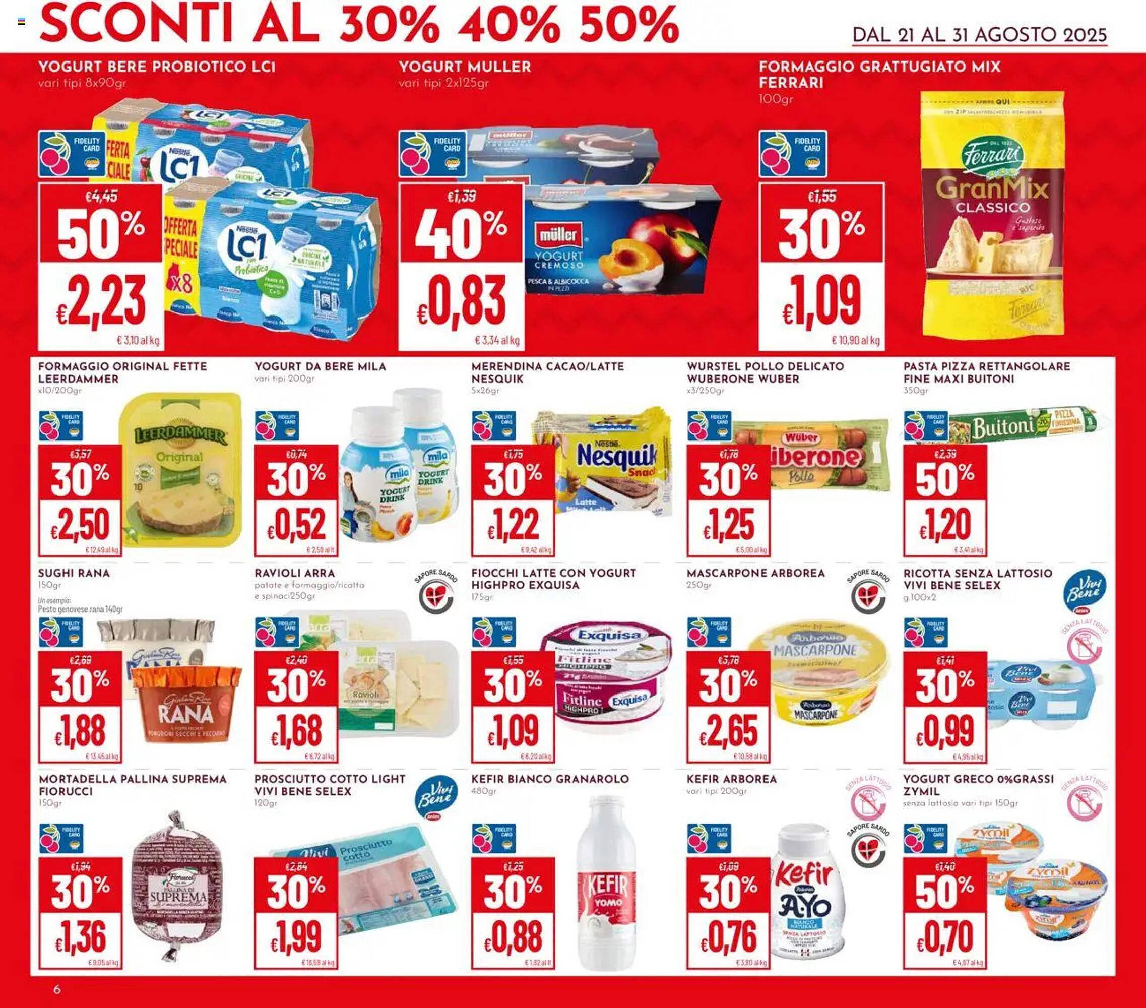 Volantino Pan (2025-08-21 - 2025-08-31)
