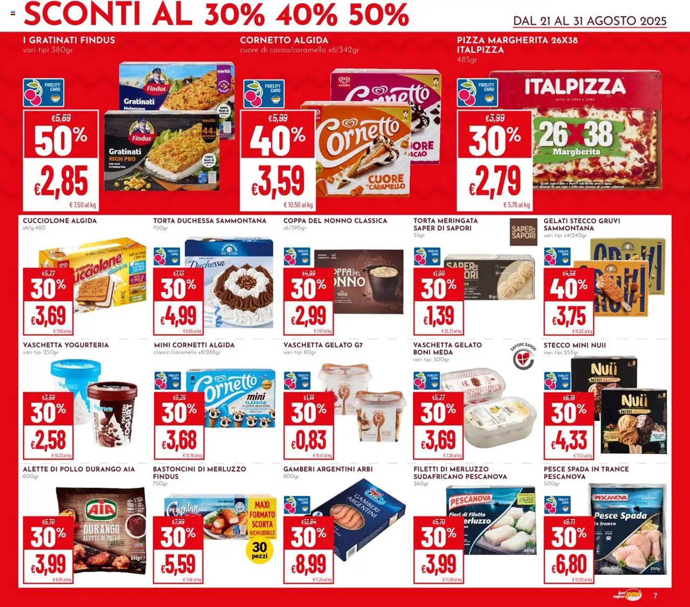 Volantino Pan (2025-08-21 - 2025-08-31)