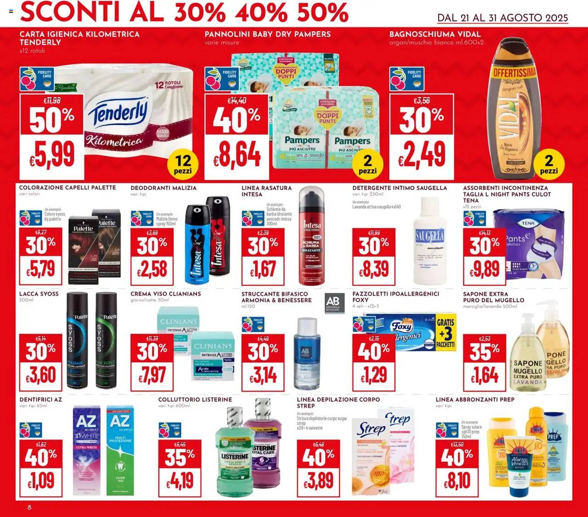 Volantino Pan (2025-08-21 - 2025-08-31)
